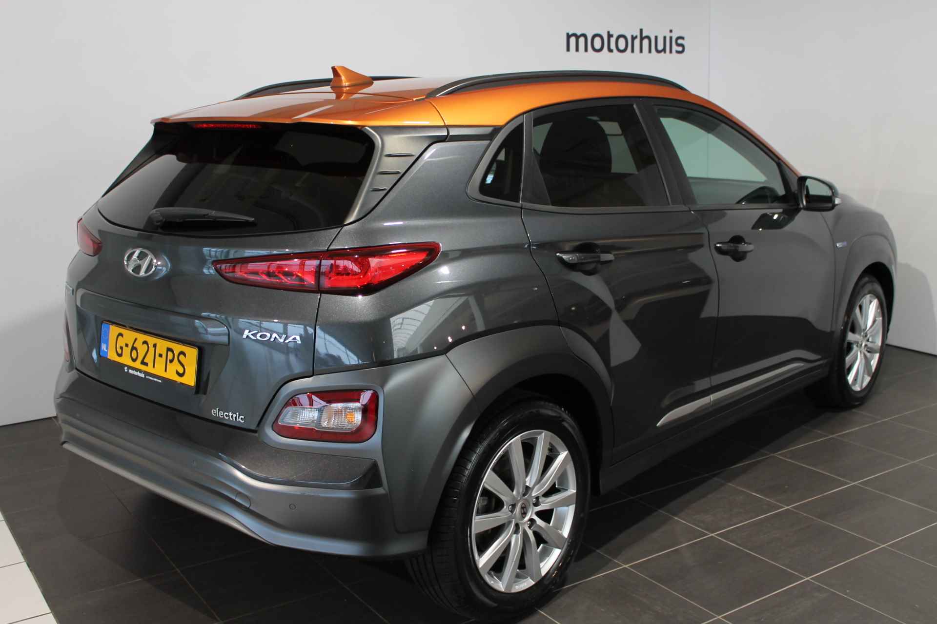 Hyundai Kona EV 204pk 2WD Automaat Premium - 3/26