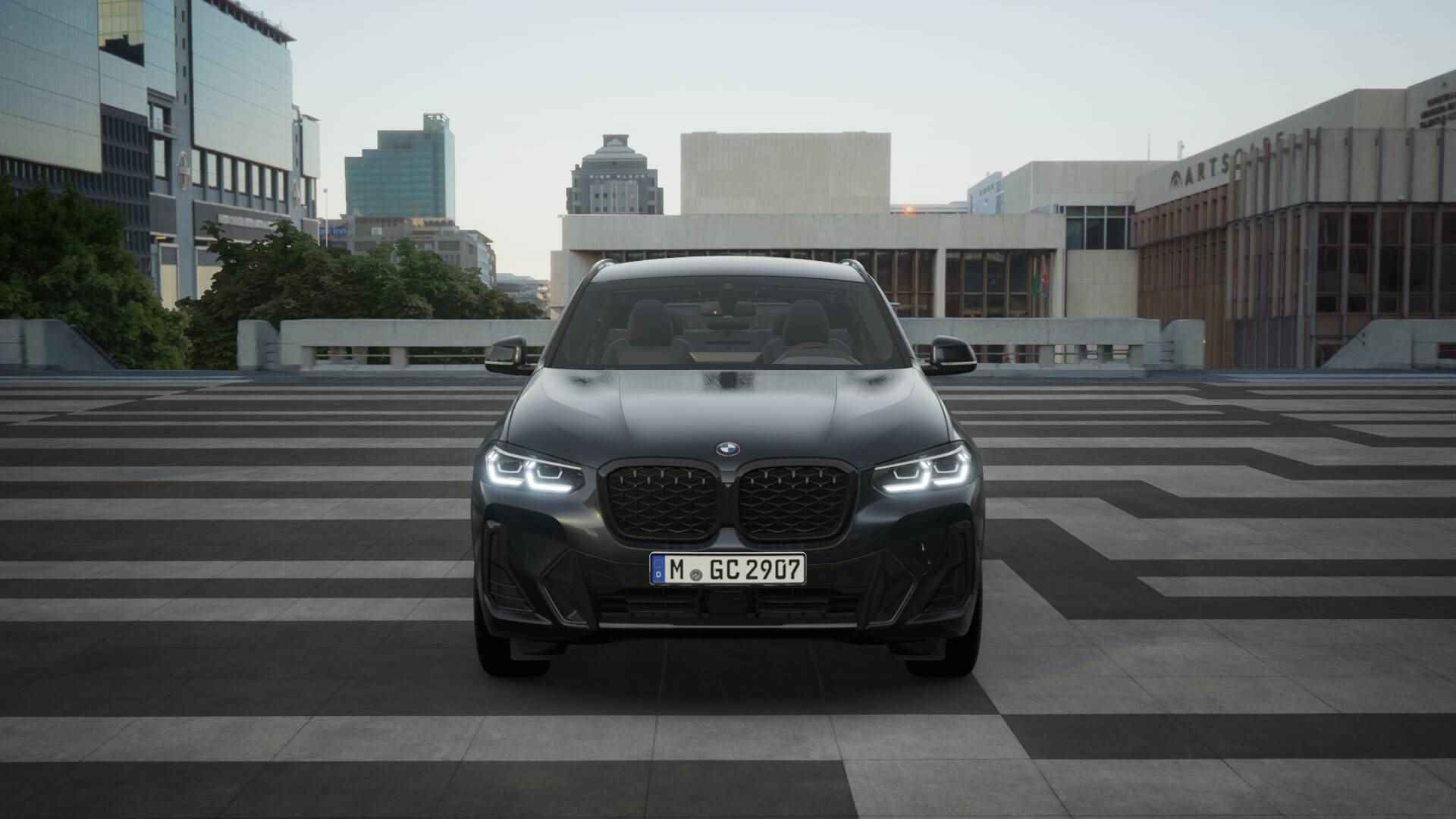 BMW X4 xDrive20i High Executive M Sport Automaat / Adaptieve LED / Sportstoelen / Driving Assistant Professional / M Sportonderstel / Parking Assistant / Live Cockpit Professional - 4/11