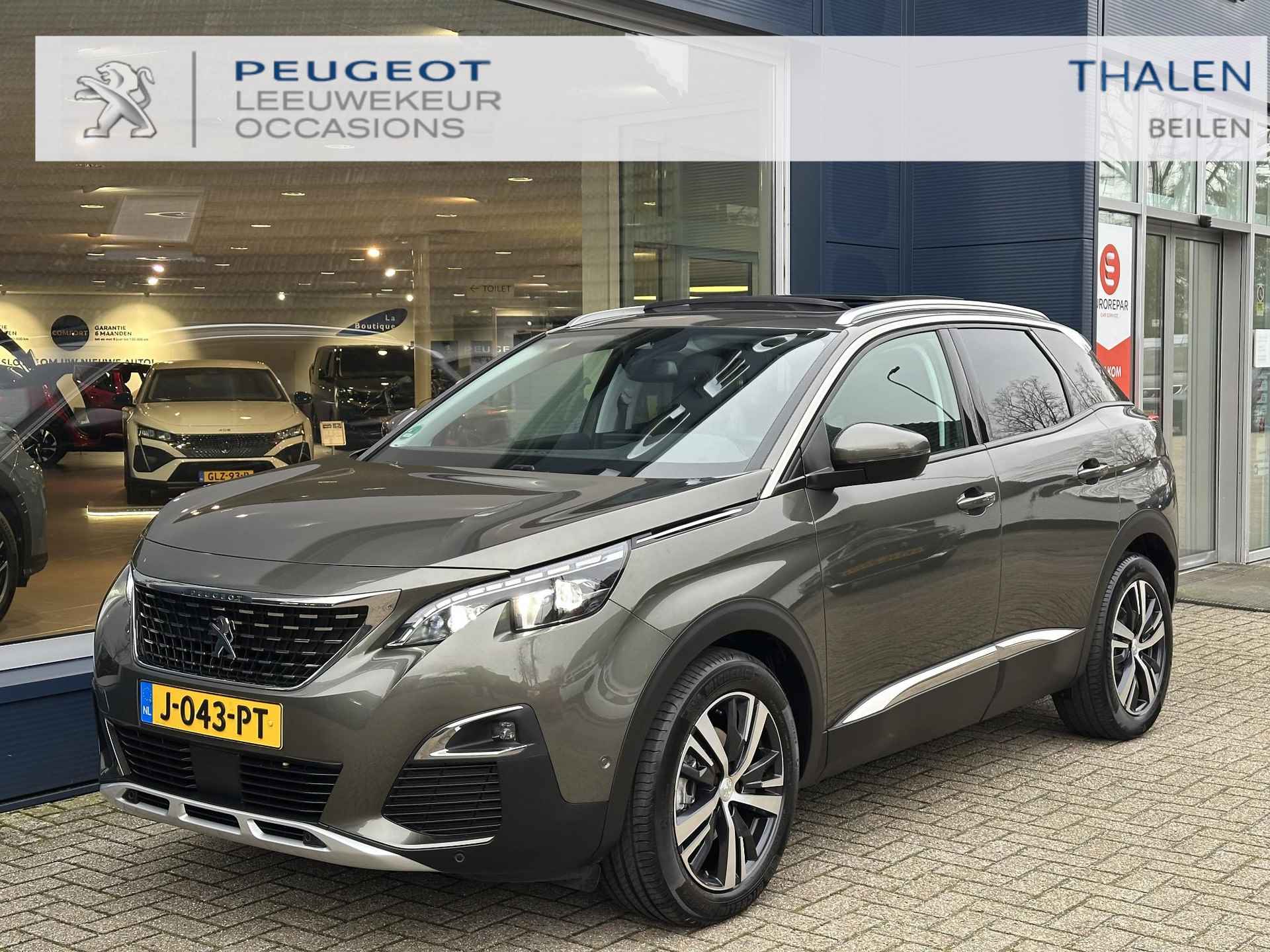 Peugeot 3008 BOVAG 40-Puntencheck