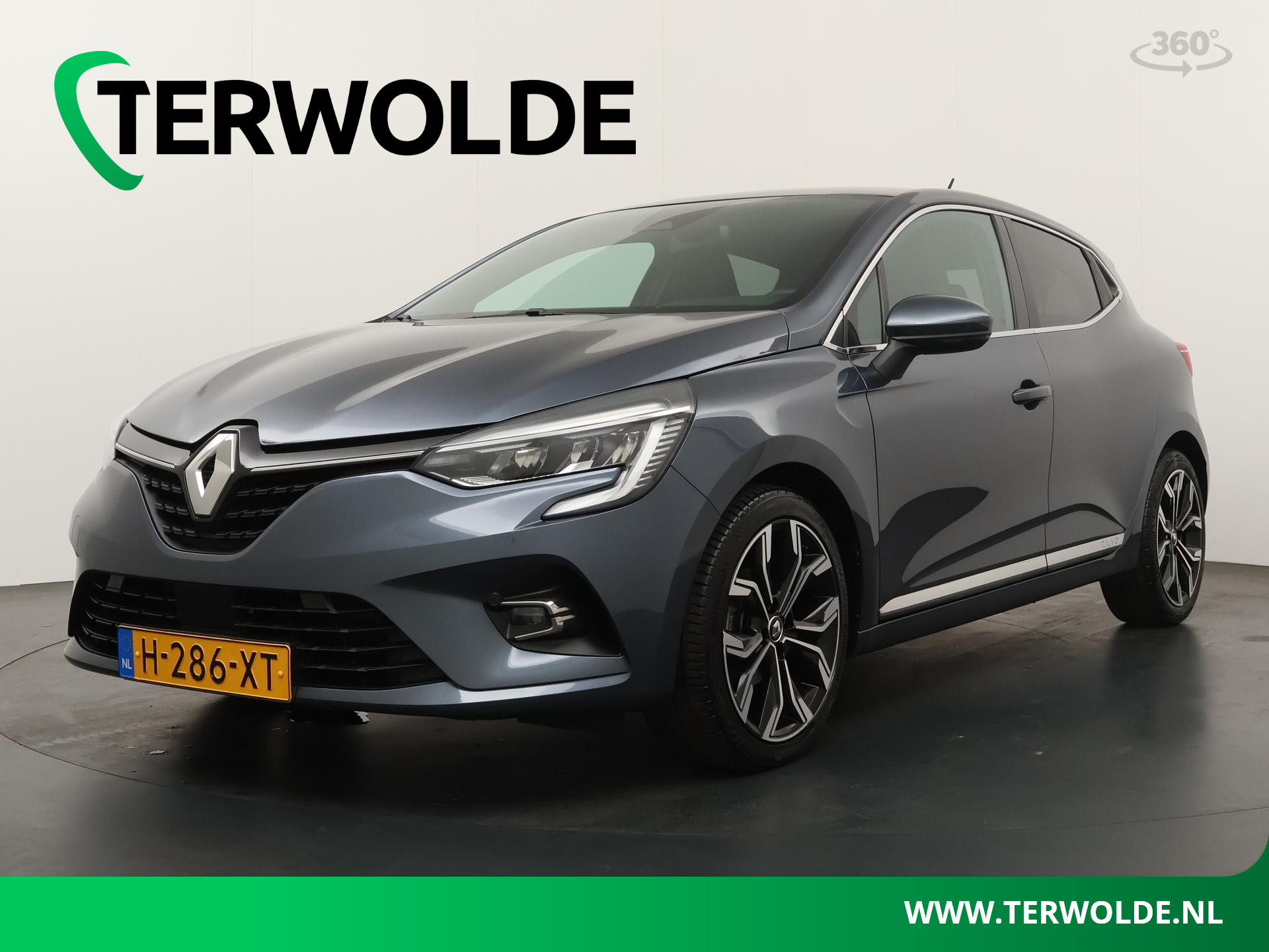 Renault Clio 1.0 TCe Bi-Fuel Intens | Navigatie | Parkeercamera | Privacy Glas |