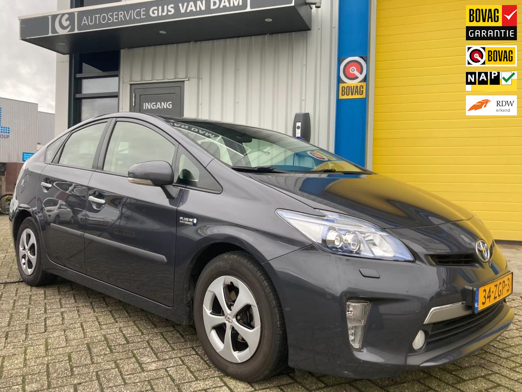 Toyota Prius 1.8 Plug-in Dynamic Business van eerste eigenaar bij viaBOVAG.nl