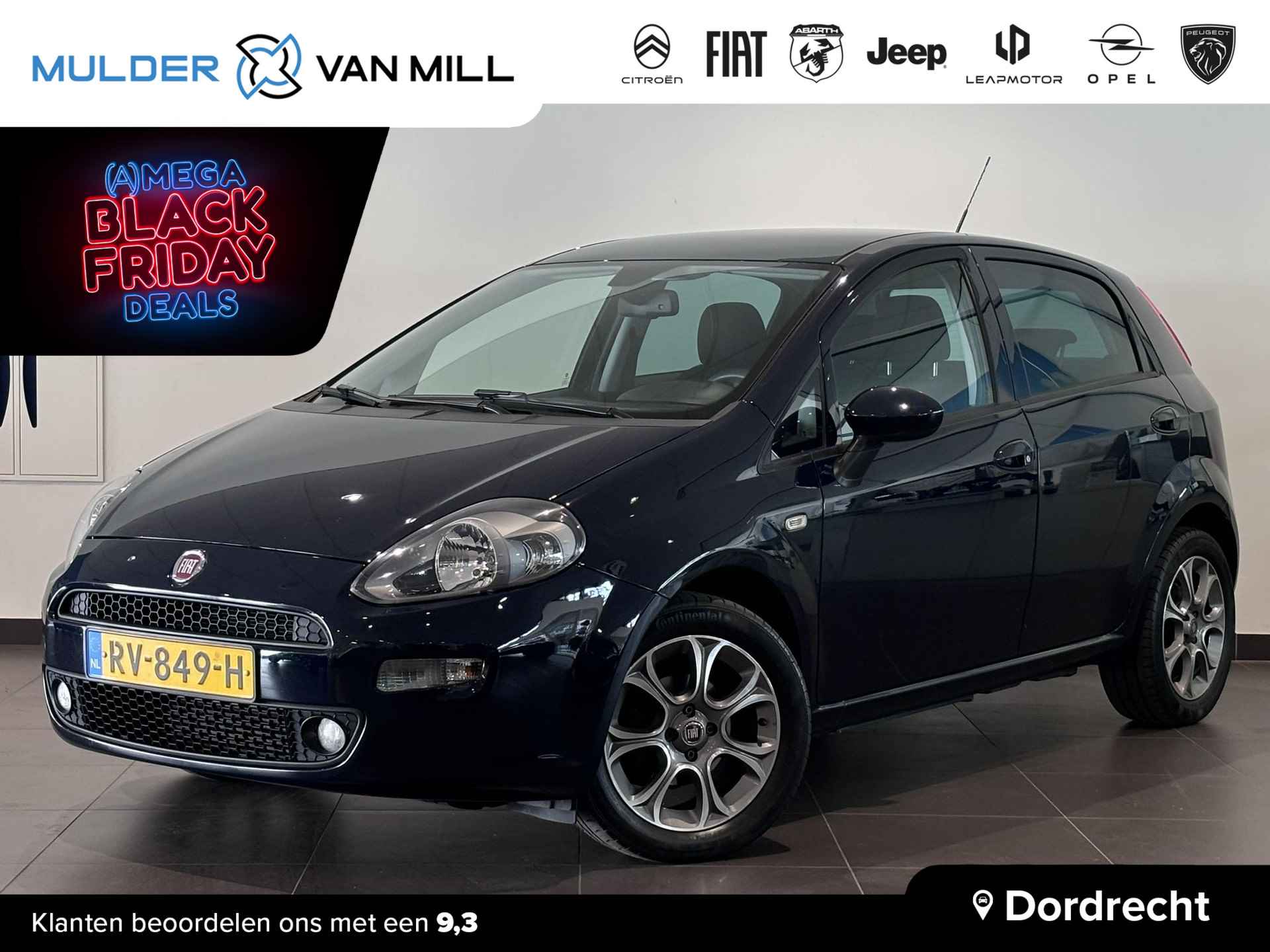 Fiat Punto BOVAG 40-Puntencheck