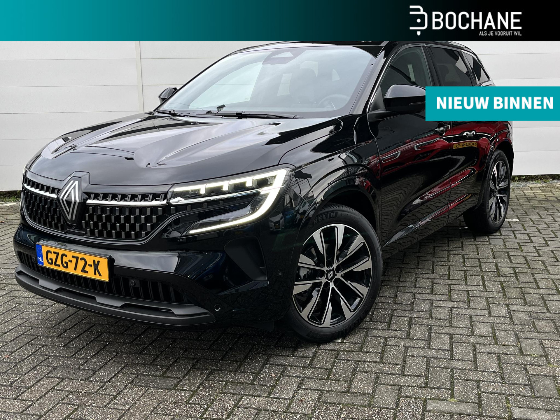 Renault Austral 1.2 Mild Hybrid 160 X-Tronic Techno | Google Navigatie | 360 Camera (Beschikbaar per 4/2025)