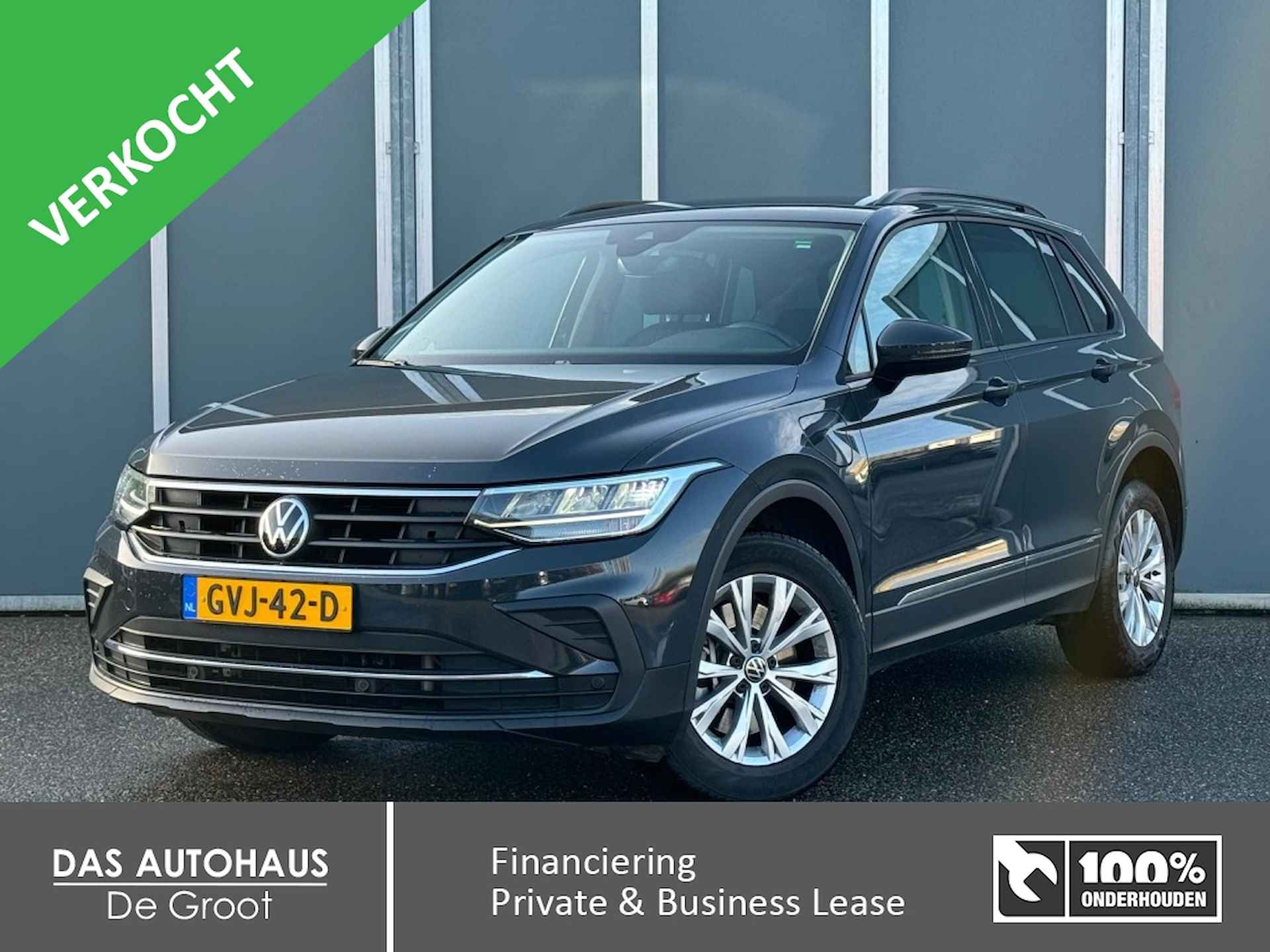 Volkswagen Tiguan BOVAG 40-Puntencheck