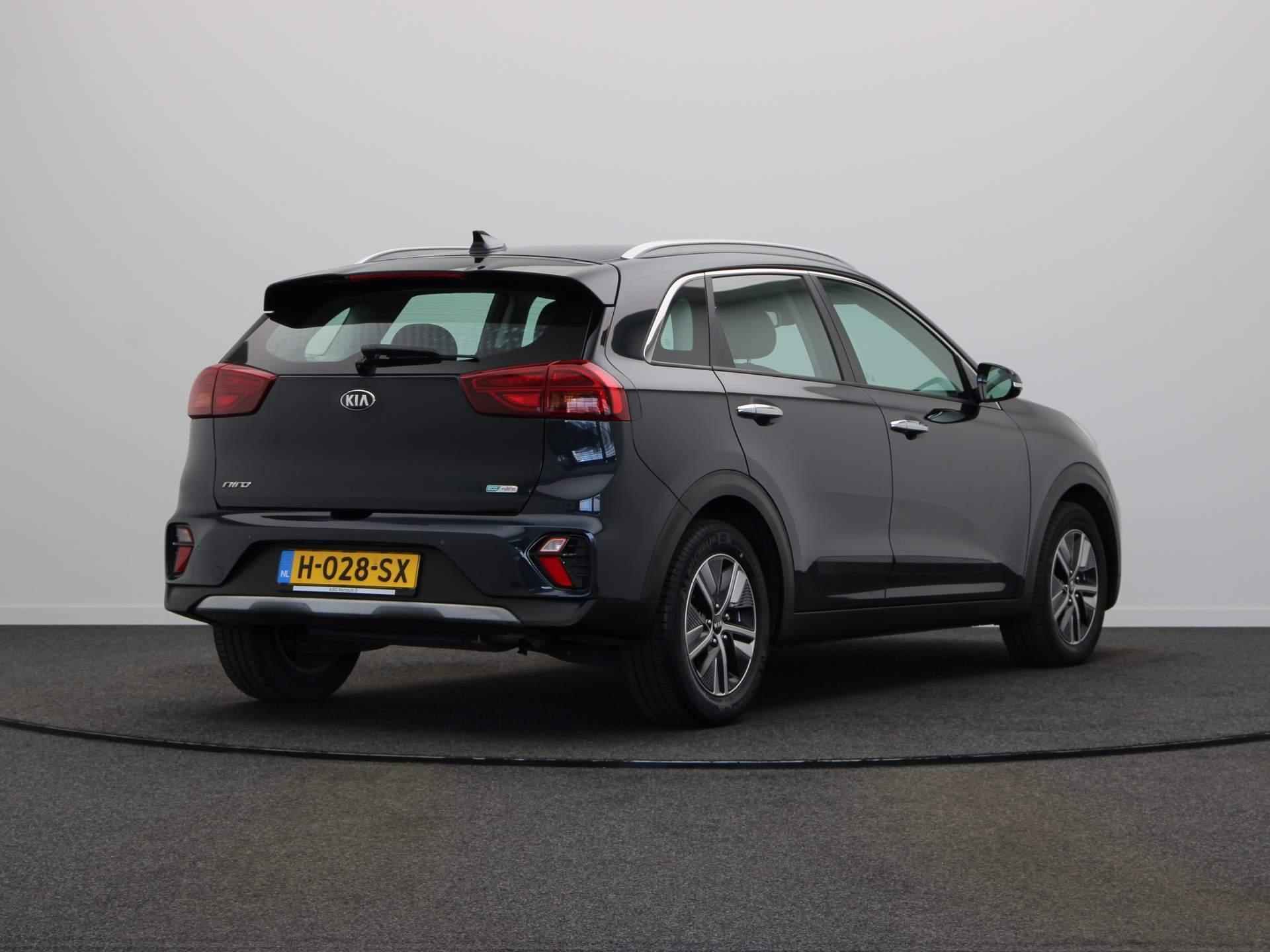 Kia Niro 1.6 GDi Hybrid DynamicLine | Adaptieve Cruise Control | Achteruitrijcamera | Apple Carplay/ Android Auto | Half Lederen Bekleding | - 11/50