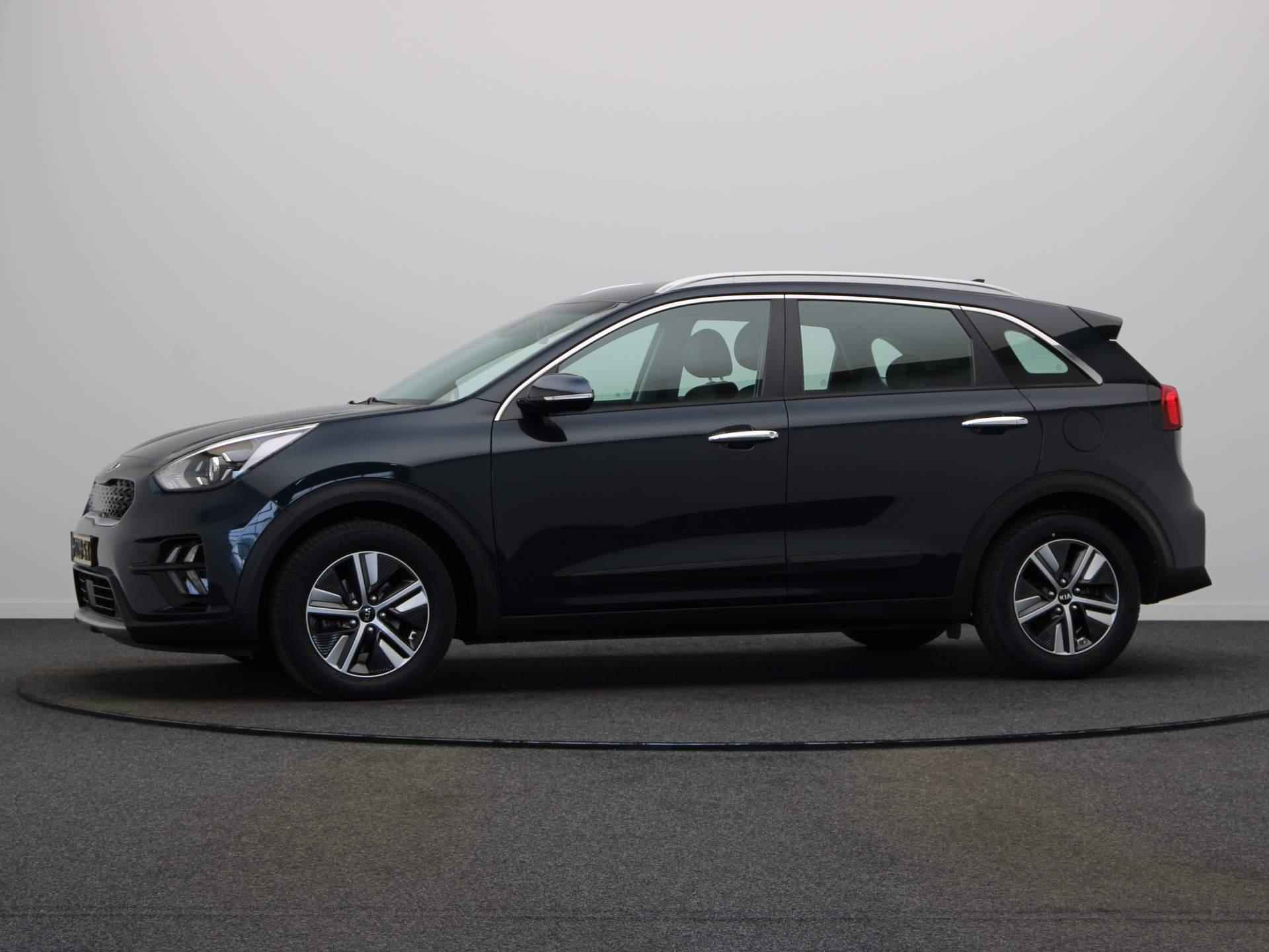 Kia Niro 1.6 GDi Hybrid DynamicLine | Adaptieve Cruise Control | Achteruitrijcamera | Apple Carplay/ Android Auto | Half Lederen Bekleding | - 12/50