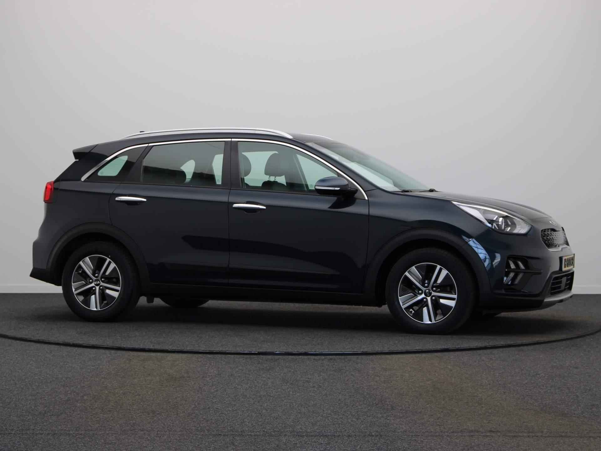 Kia Niro 1.6 GDi Hybrid DynamicLine | Adaptieve Cruise Control | Achteruitrijcamera | Apple Carplay/ Android Auto | Half Lederen Bekleding | - 13/50