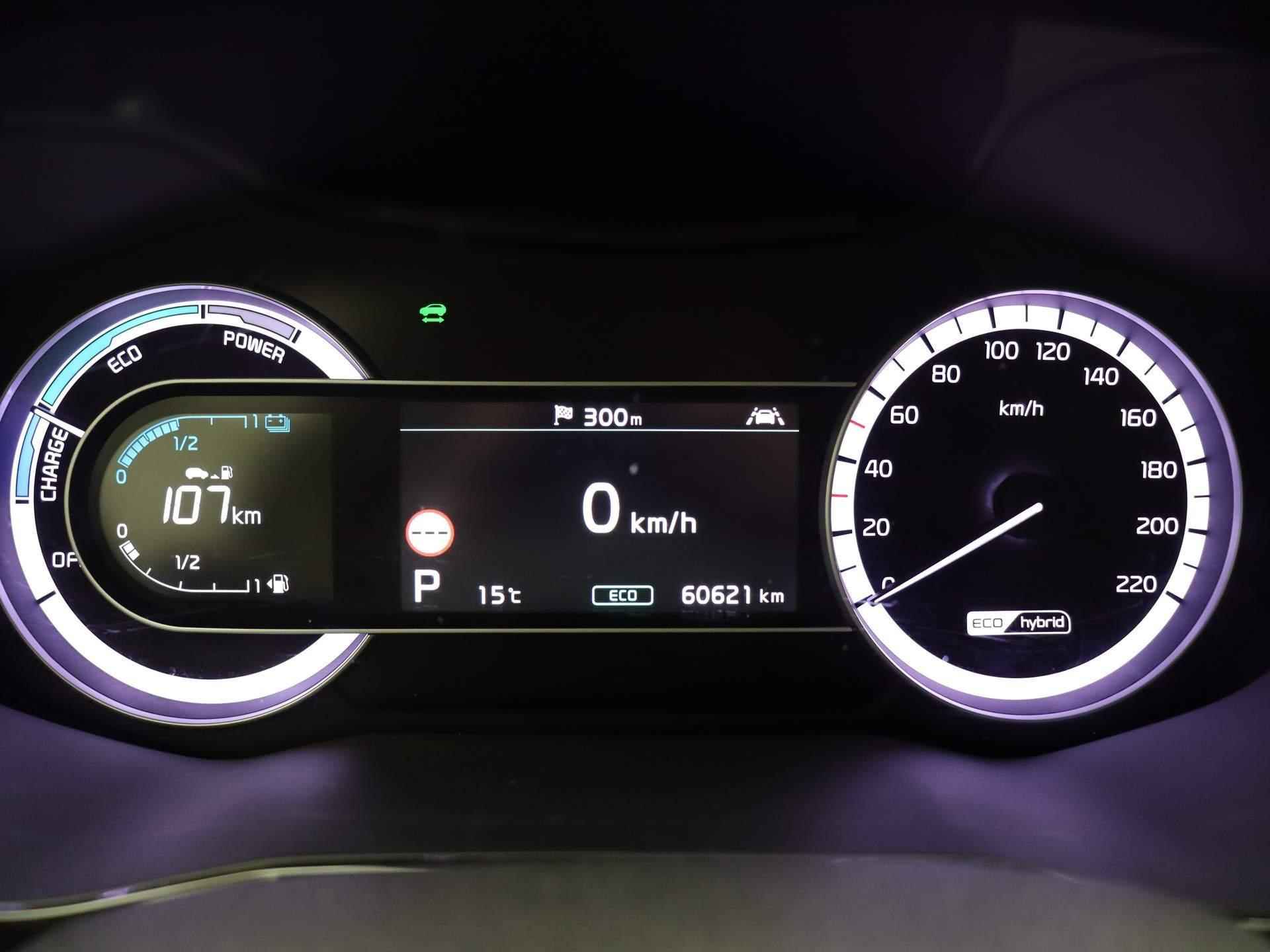 Kia Niro 1.6 GDi Hybrid DynamicLine | Adaptieve Cruise Control | Achteruitrijcamera | Apple Carplay/ Android Auto | Half Lederen Bekleding | - 24/50