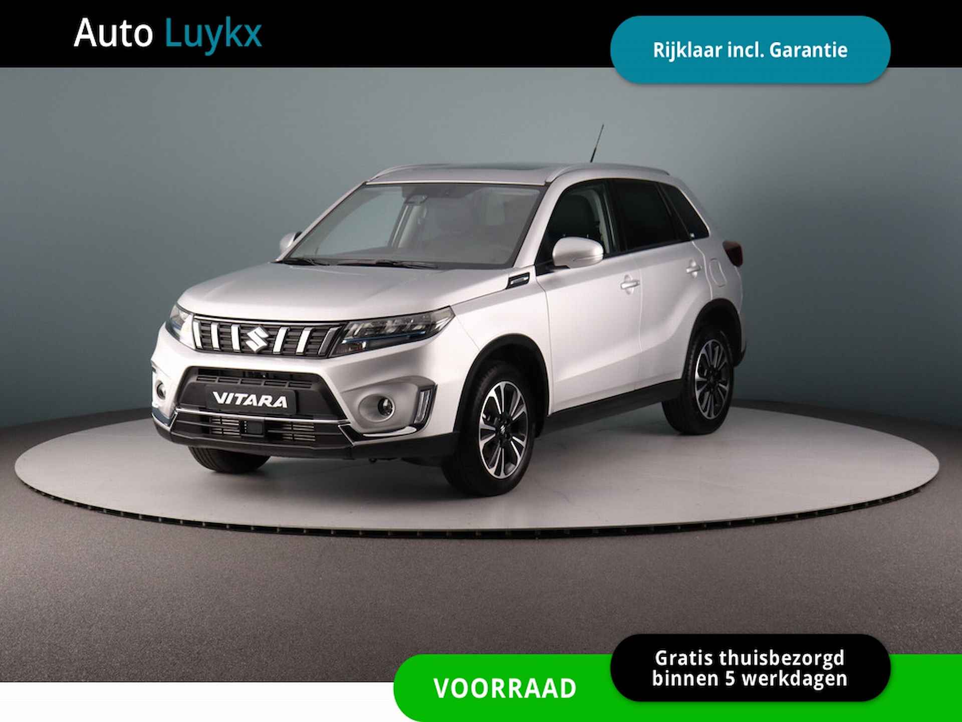 Suzuki Vitara BOVAG 40-Puntencheck