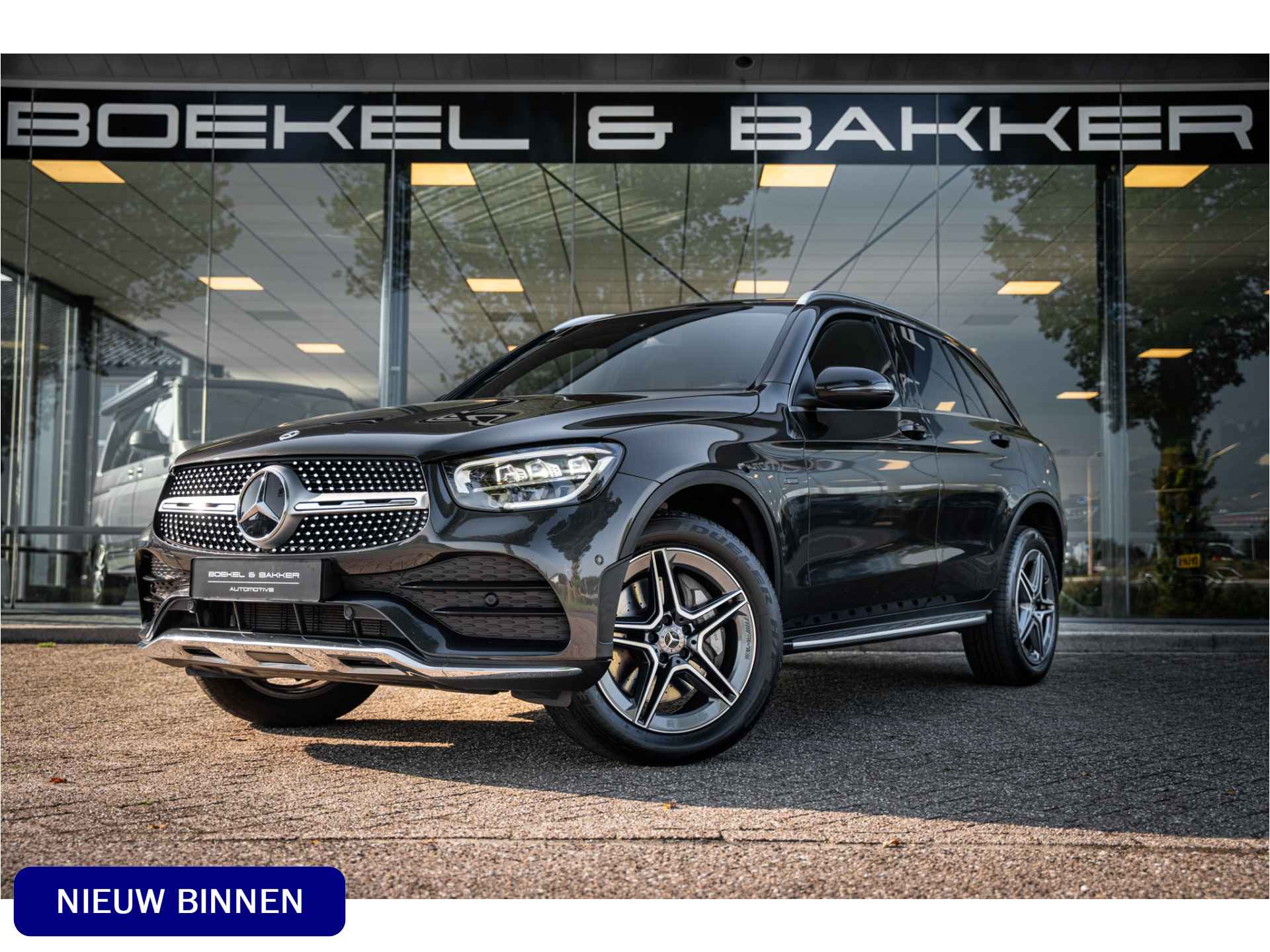 Mercedes-Benz GLC BOVAG 40-Puntencheck