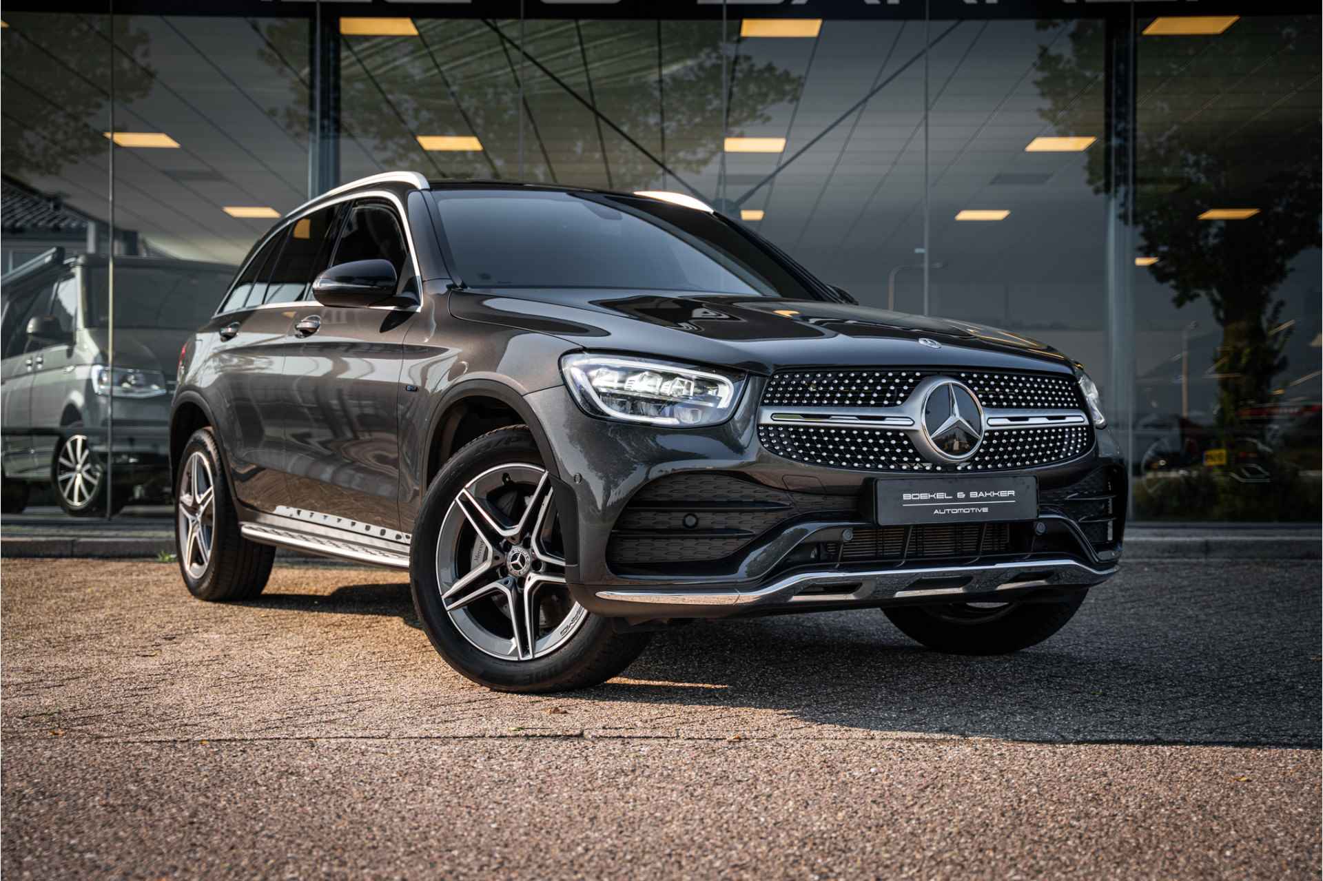 Mercedes-Benz GLC 300e 4MATIC Business Solution AMG - Trekhaak Rijbereik tot 49km!! - 8/76