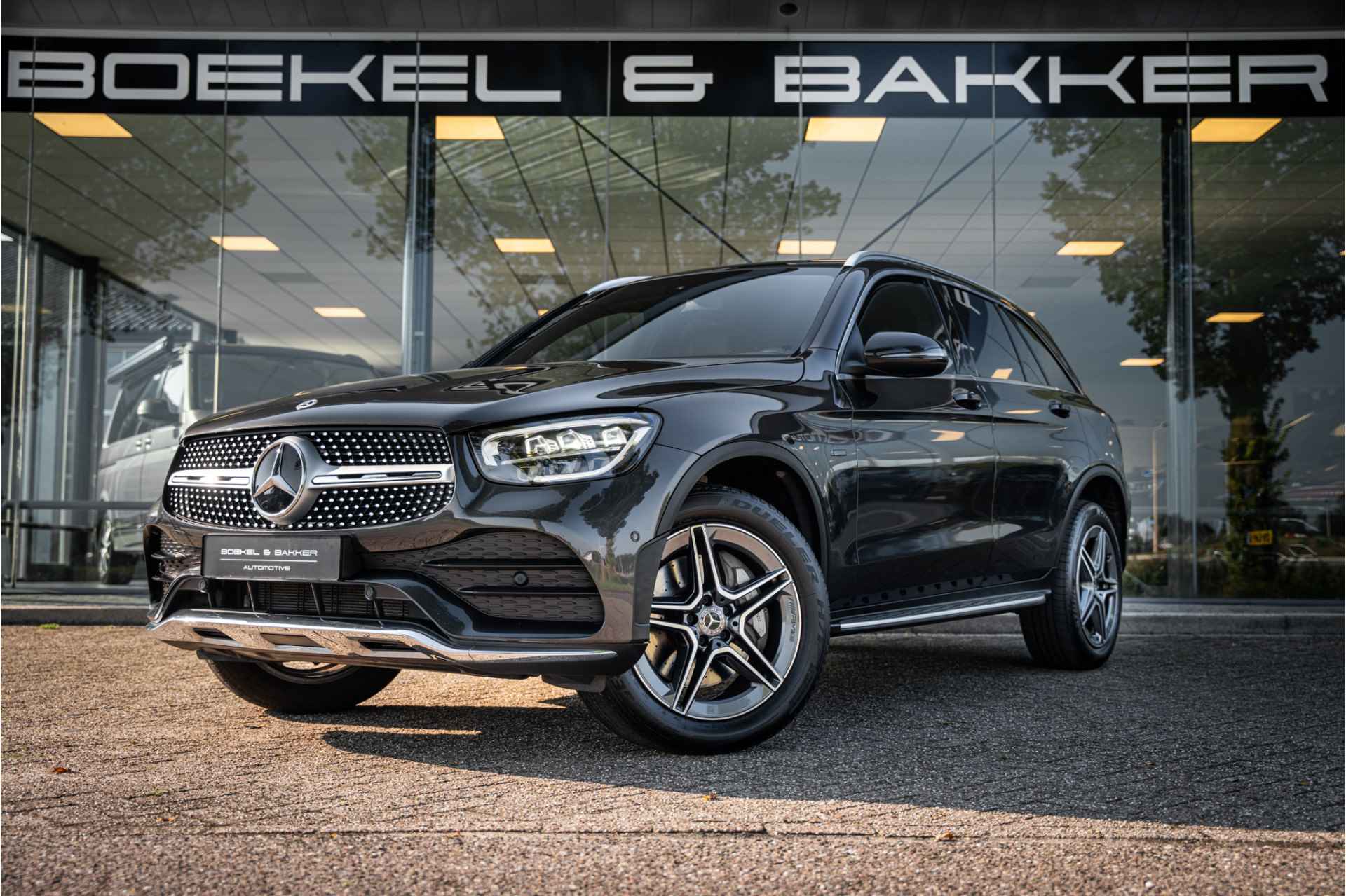 Mercedes-Benz GLC BOVAG 40-Puntencheck