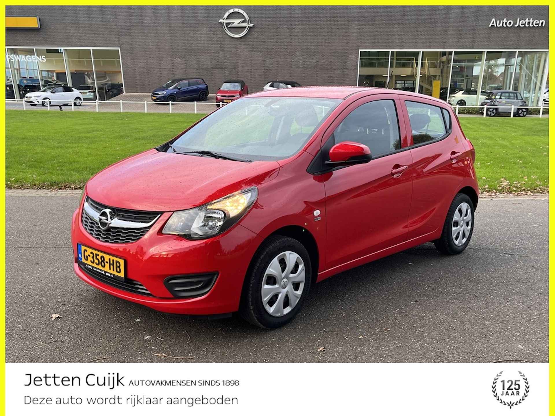 Opel KARL 1.0 120 Jaar Edition #RIJKLAAR# | Airco - 1/21