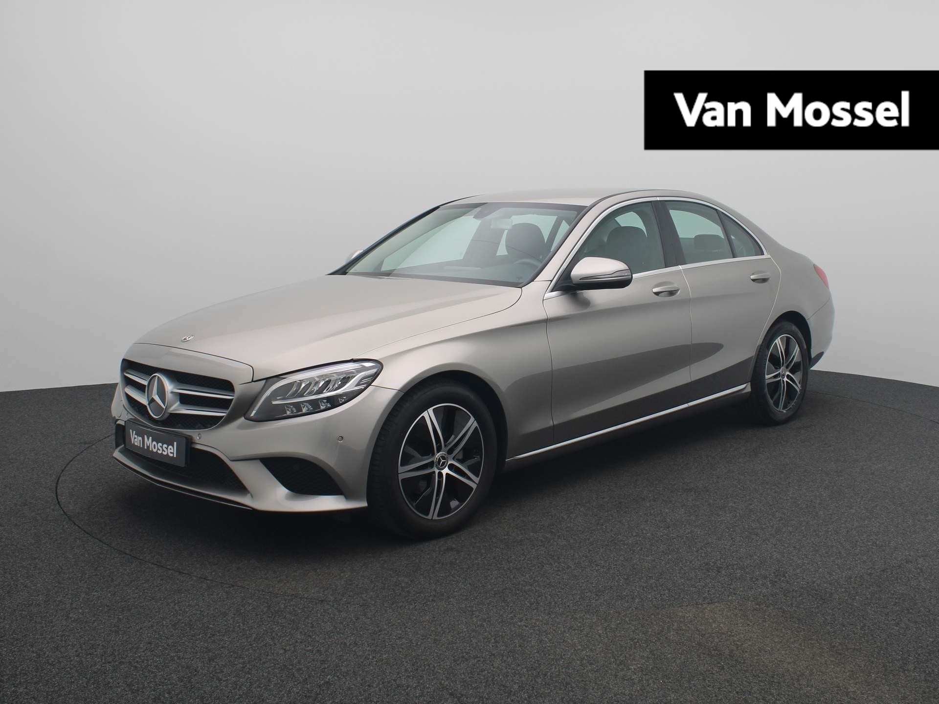 Mercedes-Benz C-klasse 180 Advantage Pack | Half-Leder | Navigatie | Camera | Climate Control | LED Verlichting |