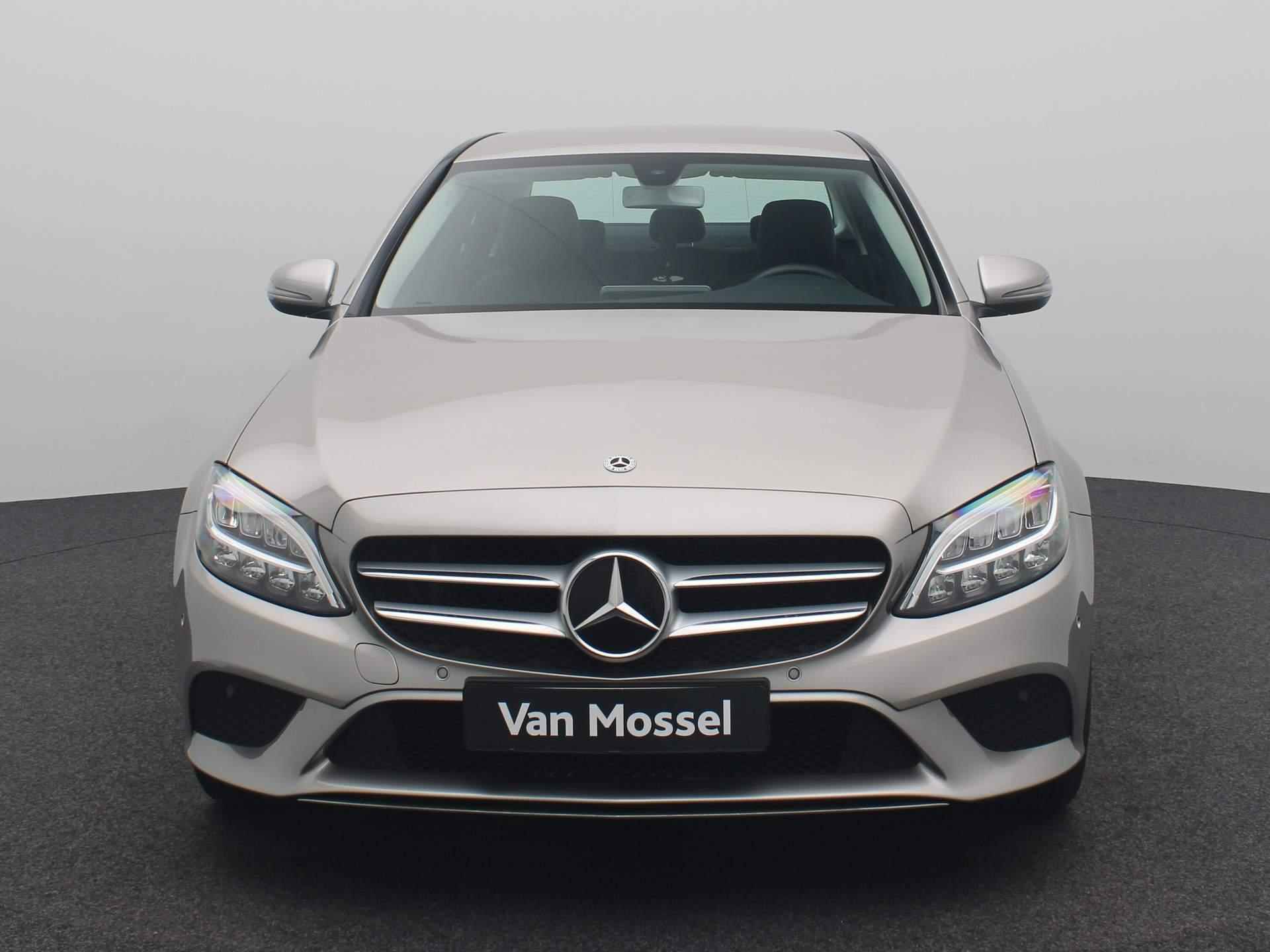 Mercedes-Benz C-klasse 180 Advantage Pack | Half-Leder | Navigatie | Camera | Climate Control | LED Verlichting | - 3/40