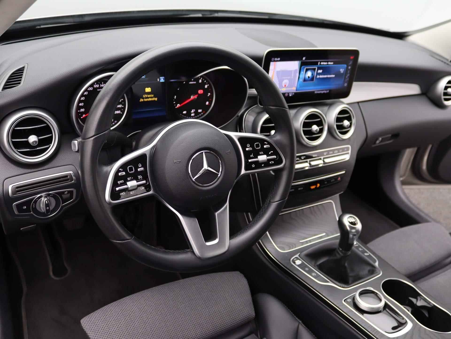 Mercedes-Benz C-klasse 180 Advantage Pack | Half-Leder | Navigatie | Camera | Climate Control | LED Verlichting | - 26/40