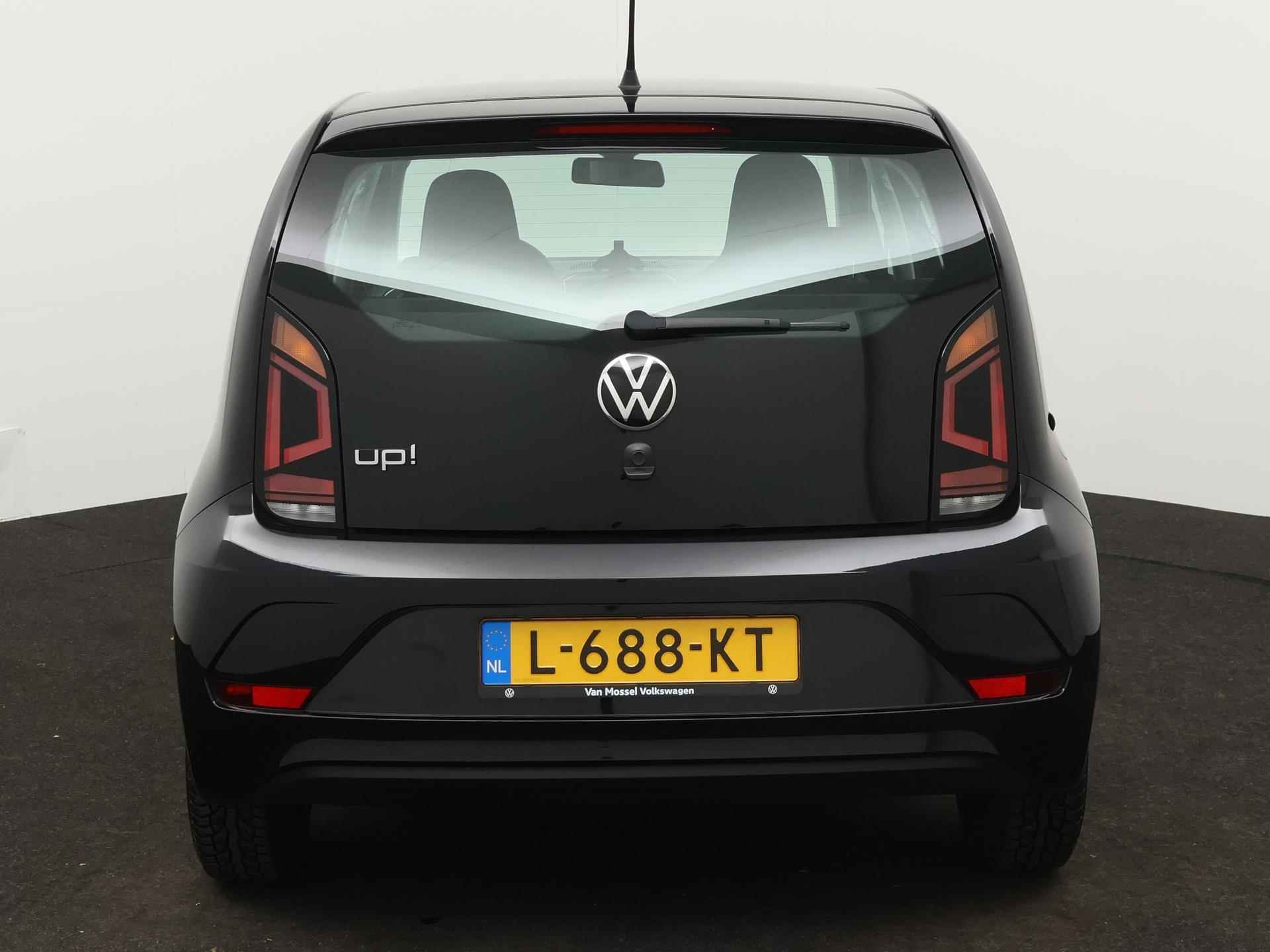Volkswagen Up! 1.0 BMT move up! 60 PK | Airco | Bluetooth | Telefoonhouder | Elektrische ramen | LED dagrijverlichting | Buitenspiegels elektrisch verstel- en verwarmbaar | - 6/20