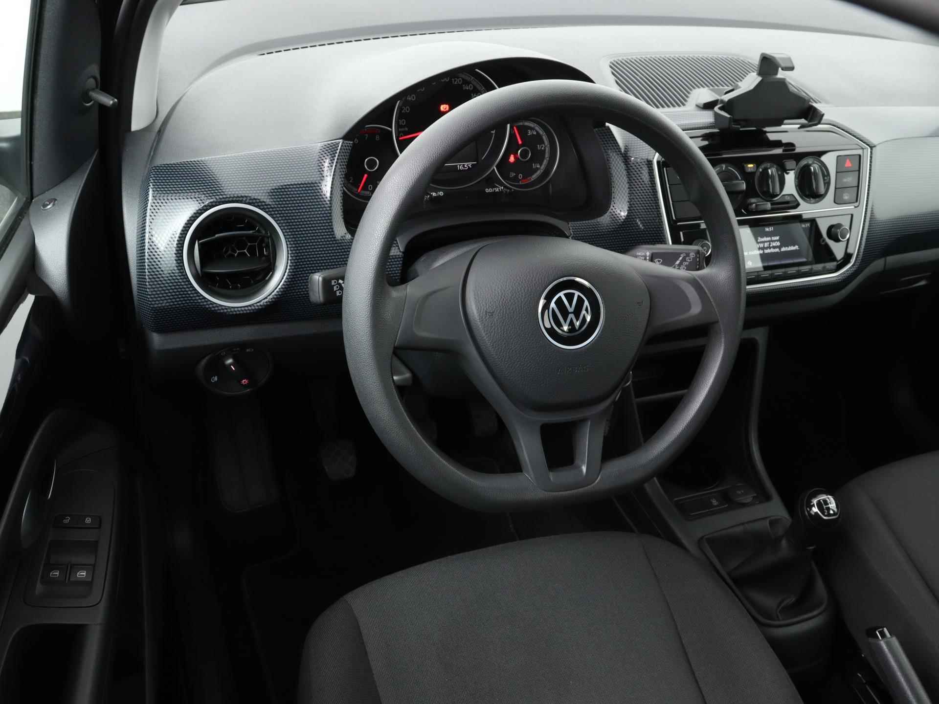 Volkswagen Up! 1.0 BMT move up! 60 PK | Airco | Bluetooth | Telefoonhouder | Elektrische ramen | LED dagrijverlichting | Buitenspiegels elektrisch verstel- en verwarmbaar | - 8/20
