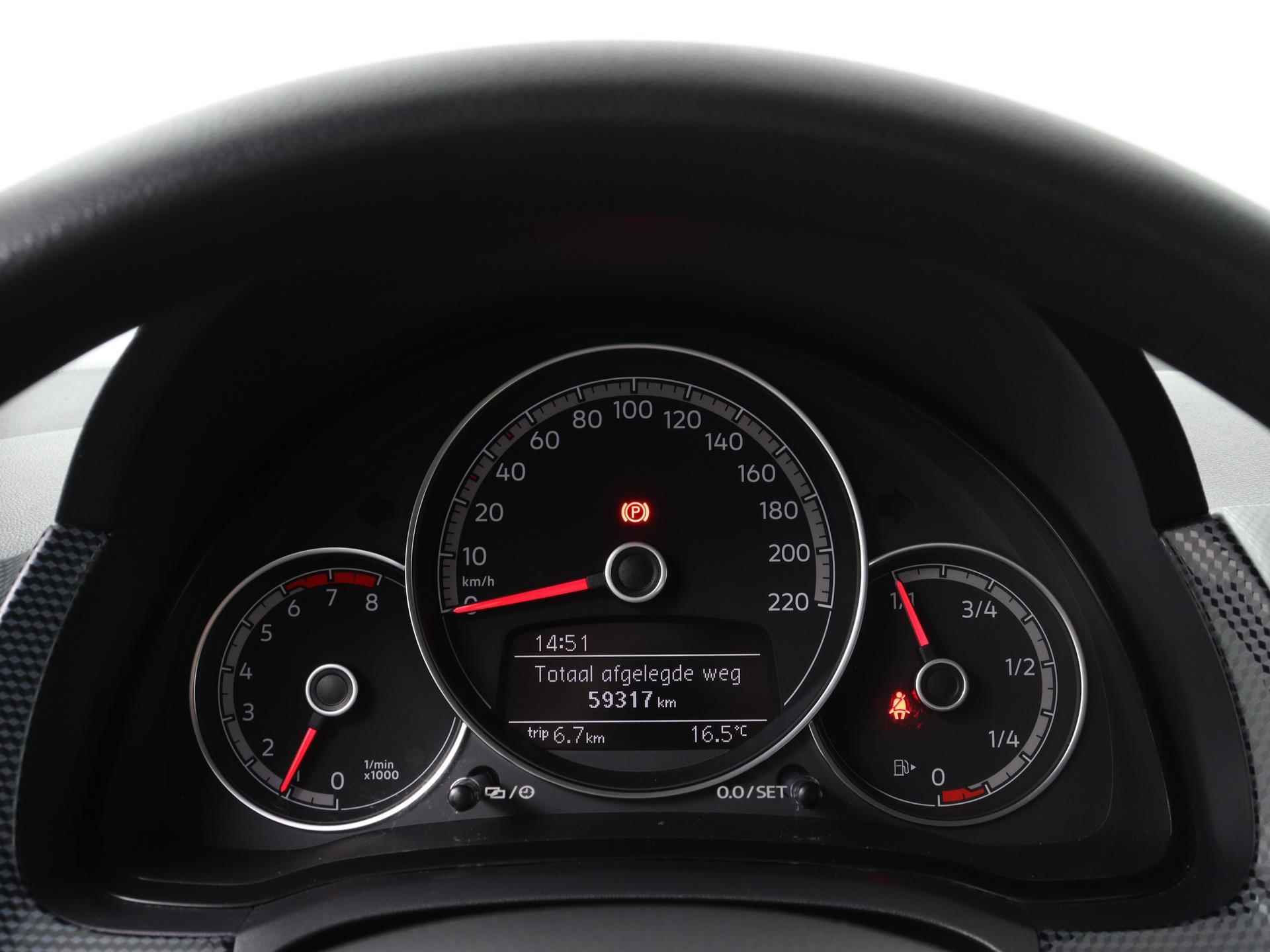 Volkswagen Up! 1.0 BMT move up! 60 PK | Airco | Bluetooth | Telefoonhouder | Elektrische ramen | LED dagrijverlichting | Buitenspiegels elektrisch verstel- en verwarmbaar | - 10/20