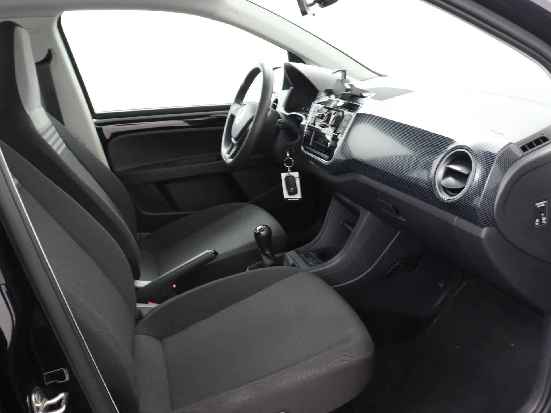 Volkswagen Up! 1.0 BMT move up! 60 PK | Airco | Bluetooth | Telefoonhouder | Elektrische ramen | LED dagrijverlichting | Buitenspiegels elektrisch verstel- en verwarmbaar | - 12/20