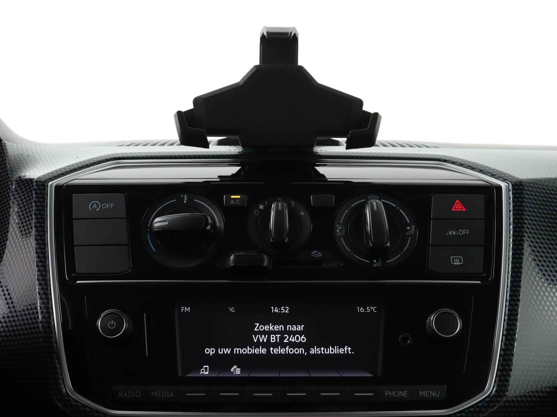 Volkswagen Up! 1.0 BMT move up! 60 PK | Airco | Bluetooth | Telefoonhouder | Elektrische ramen | LED dagrijverlichting | Buitenspiegels elektrisch verstel- en verwarmbaar | - 14/20