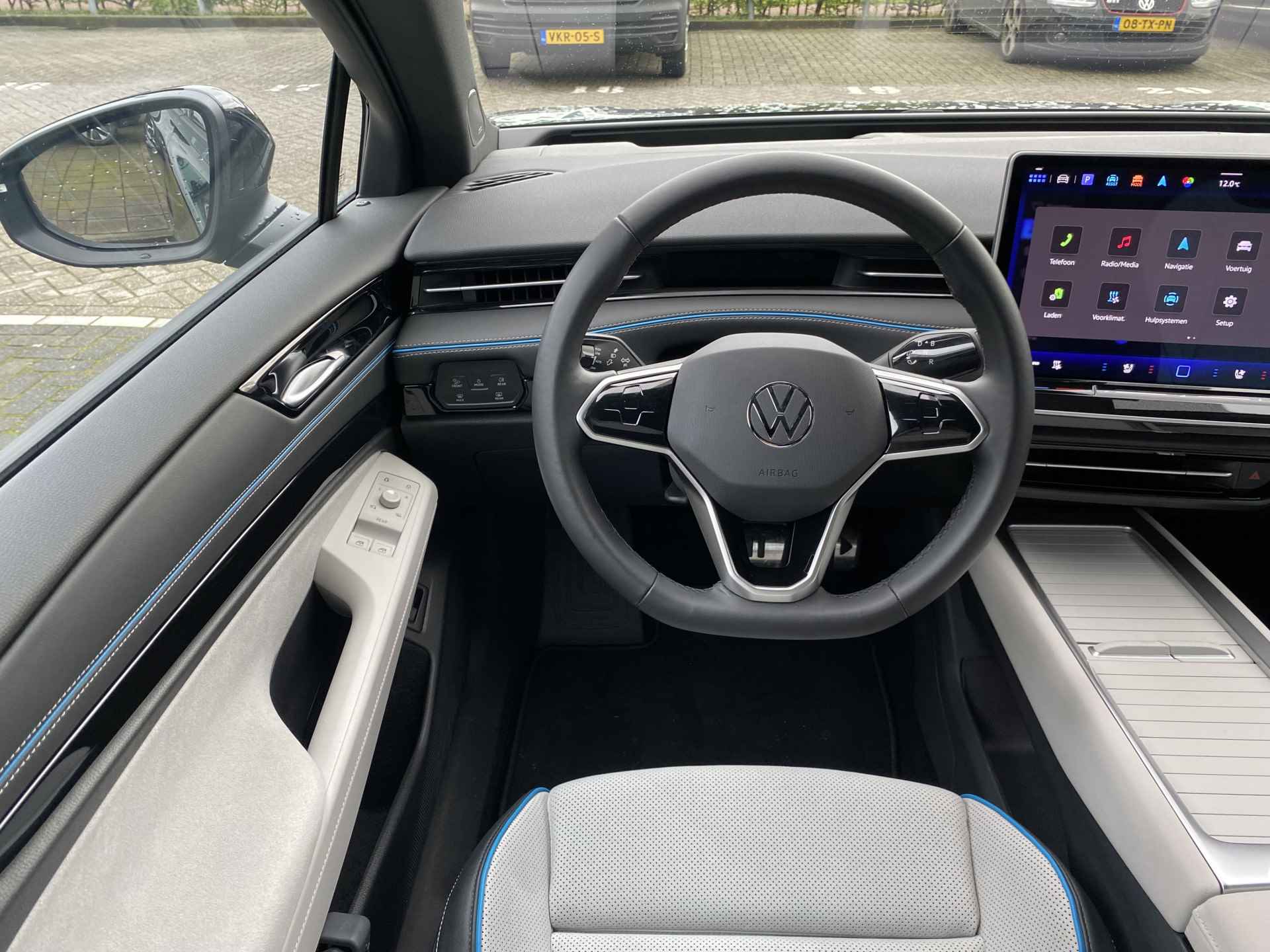 Volkswagen ID.7 Pro Business 77 kWh Navigatie / App/ connect / Headup display / Keyless / El. zetels - 9/22