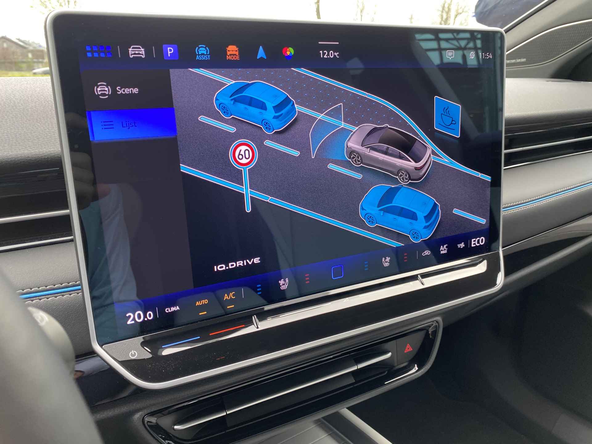 Volkswagen ID.7 Pro Business 77 kWh Navigatie / App/ connect / Headup display / Keyless / El. zetels - 11/22