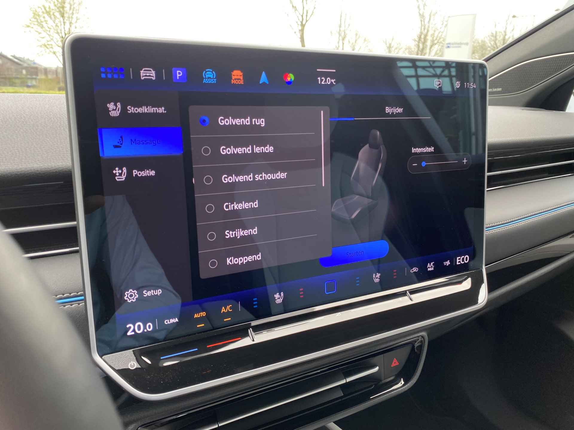 Volkswagen ID.7 Pro Business 77 kWh Navigatie / App/ connect / Headup display / Keyless / El. zetels - 12/22