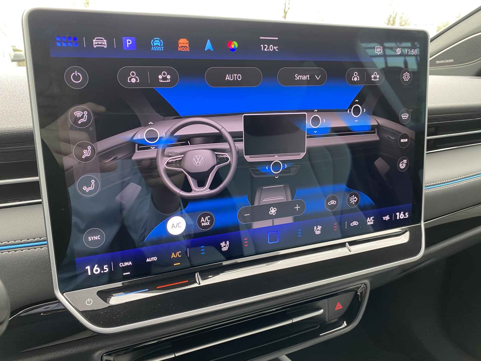 Volkswagen ID.7 Pro Business 77 kWh Navigatie / App/ connect / Headup display / Keyless / El. zetels - 14/22