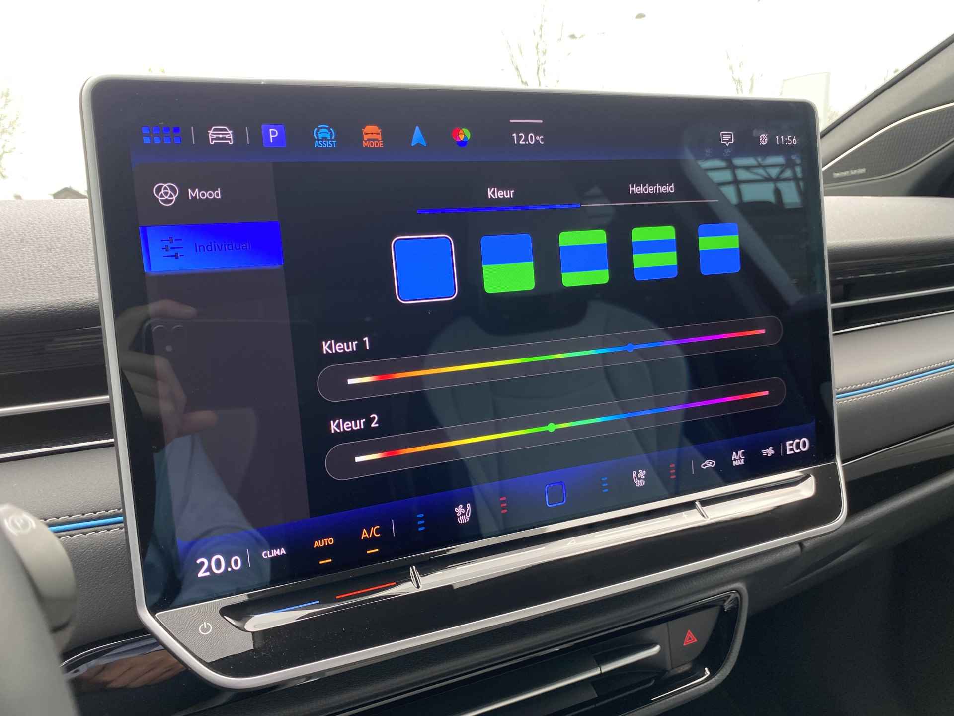 Volkswagen ID.7 Pro Business 77 kWh Navigatie / App/ connect / Headup display / Keyless / El. zetels - 15/22