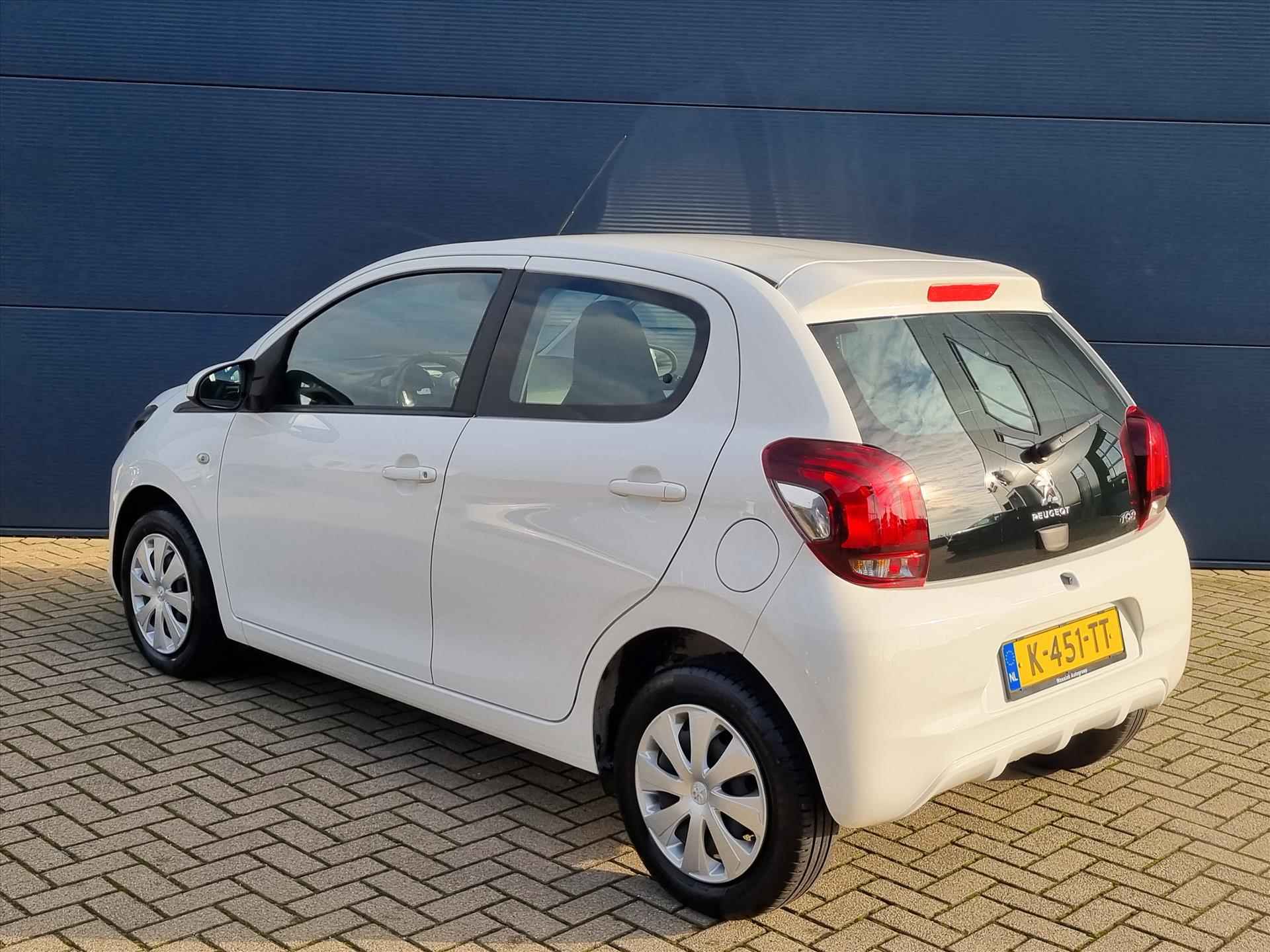 PEUGEOT 108 1.0 e-VTi 72pk 5-Deurs Active | Airco | Bluetooth | Lage Km Stand | - 3/32