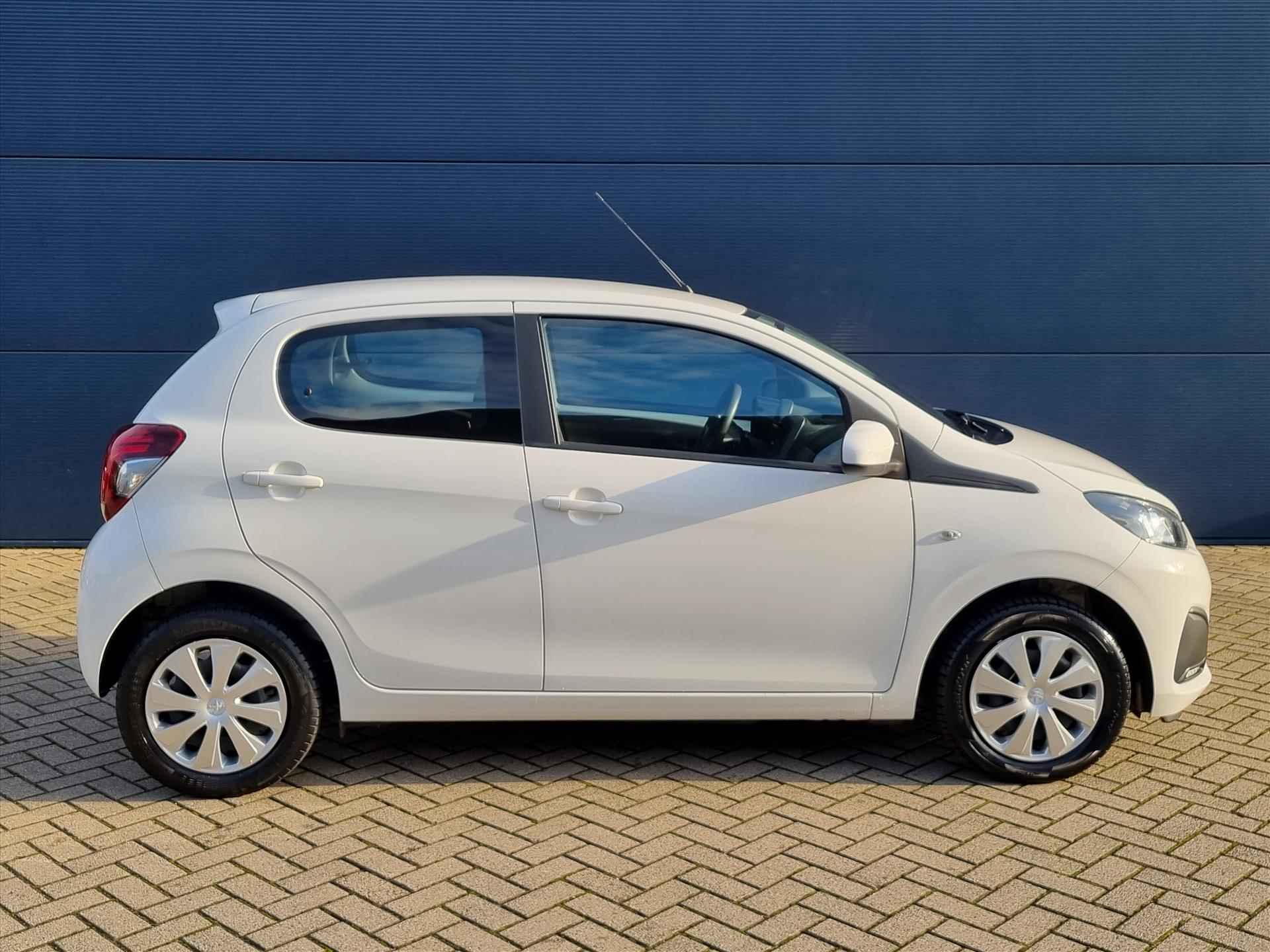 PEUGEOT 108 1.0 e-VTi 72pk 5-Deurs Active | Airco | Bluetooth | Lage Km Stand | - 6/32