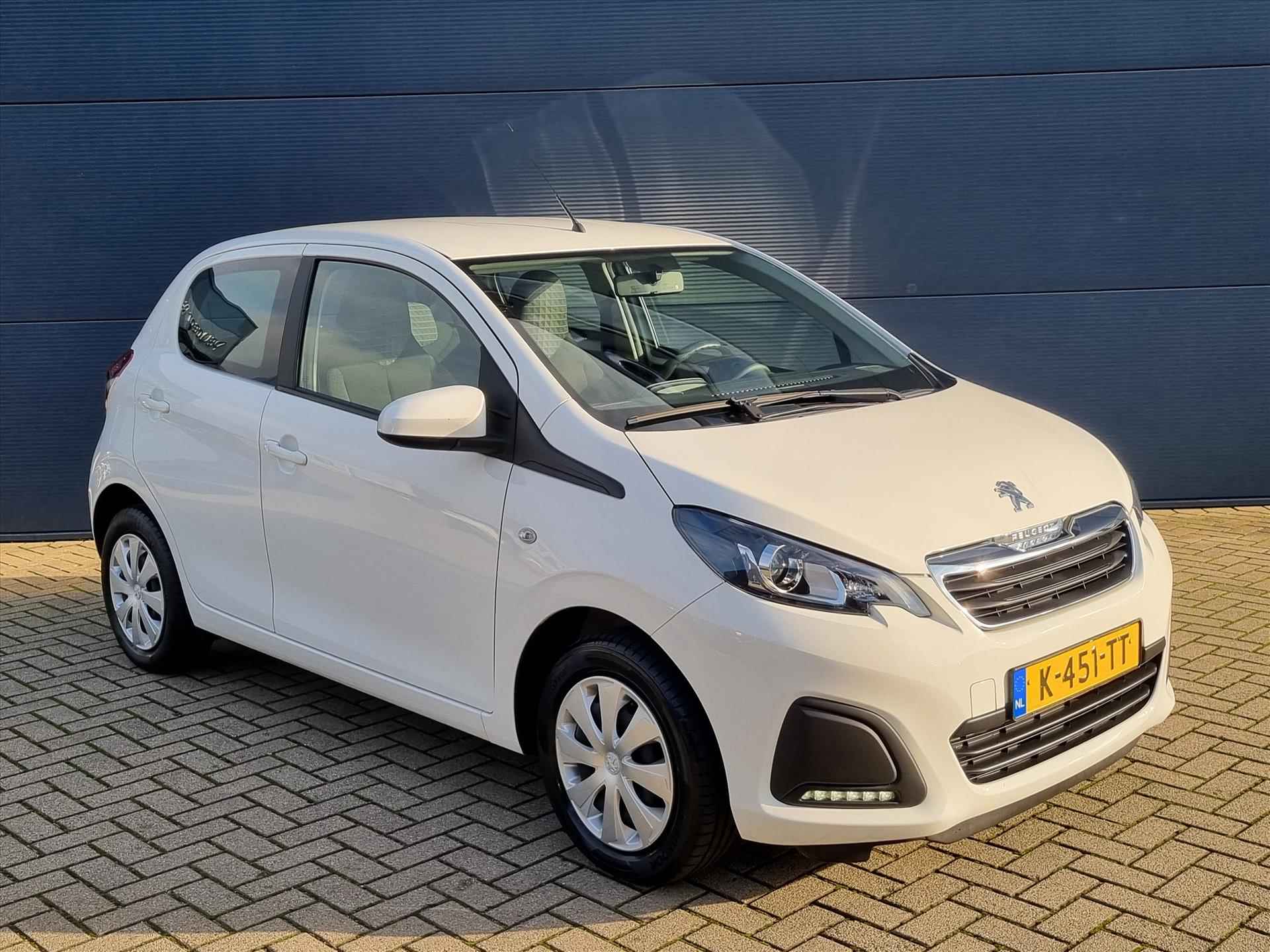 PEUGEOT 108 1.0 e-VTi 72pk 5-Deurs Active | Airco | Bluetooth | Lage Km Stand | - 7/32