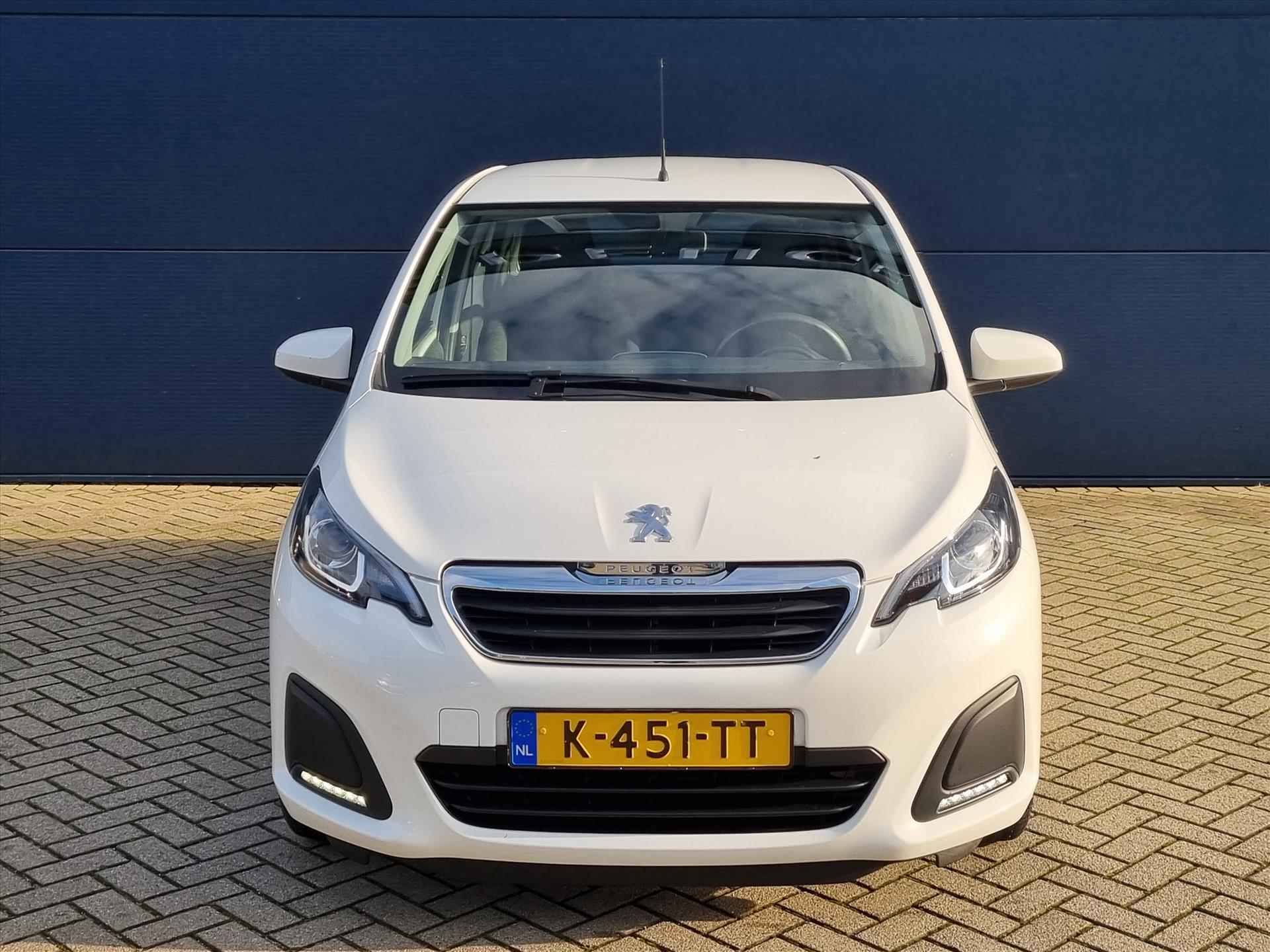 PEUGEOT 108 1.0 e-VTi 72pk 5-Deurs Active | Airco | Bluetooth | Lage Km Stand | - 8/32