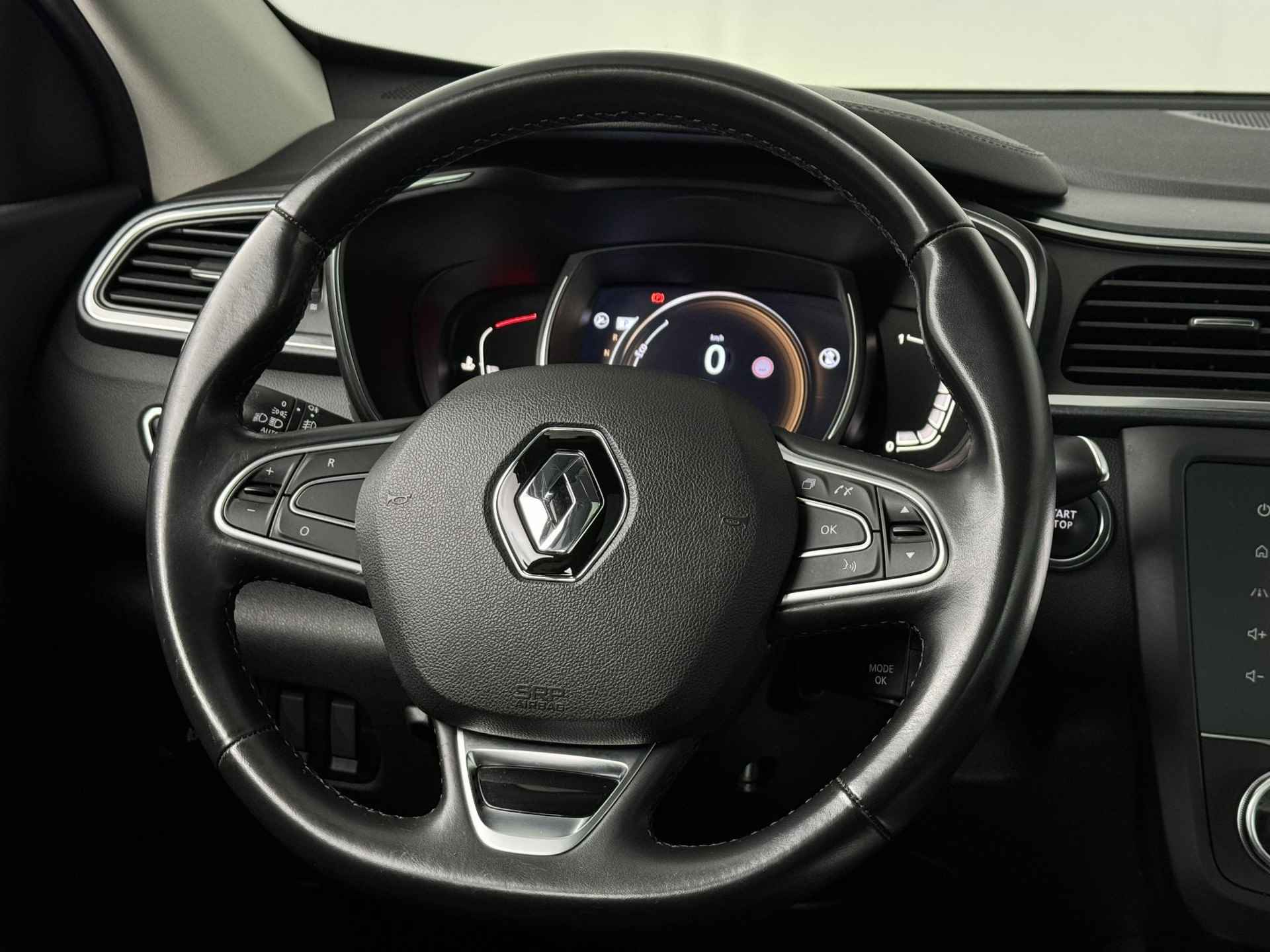 Renault Kadjar 1.3 TCe 159 EDC Intens Panorama dak | Stoelverwarming | Achterruitrijcamera | Trekhaak - 31/50