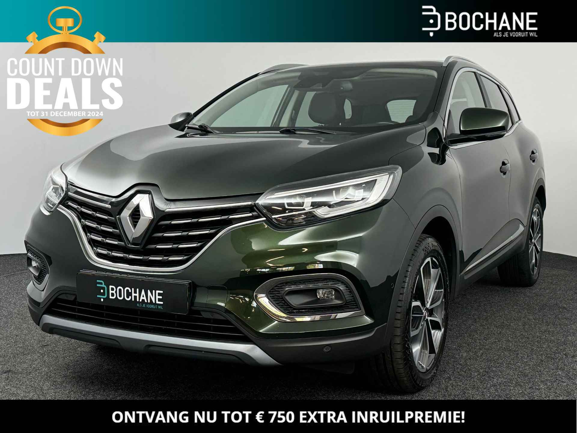 Renault Kadjar 1.3 TCe 159 EDC Intens | Leder | Panoramadak | Stoelverwarming | Trekhaak - 1/50