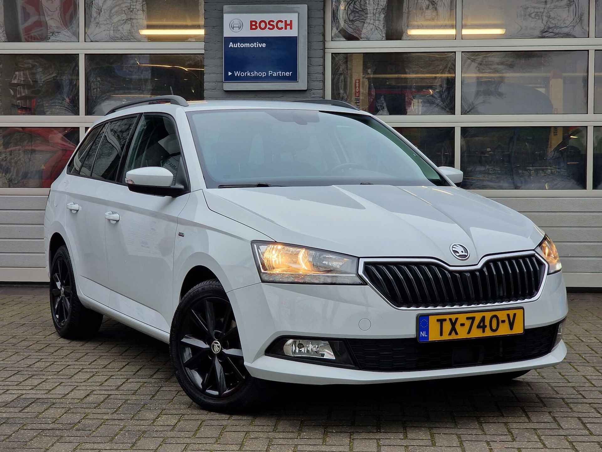 Skoda Fabia Combi 1.0 Clever|Navi|Clima|Cruise|16-inch LM|Carplay|Regensensor|