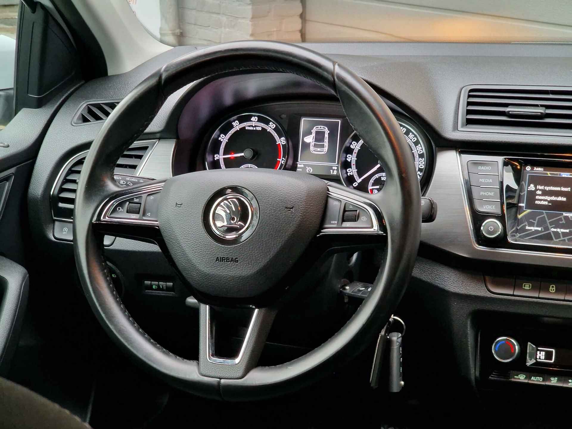 Skoda Fabia Combi 1.0 Clever|Navi|Clima|Cruise|16-inch LM|Carplay|Regensensor| - 7/19