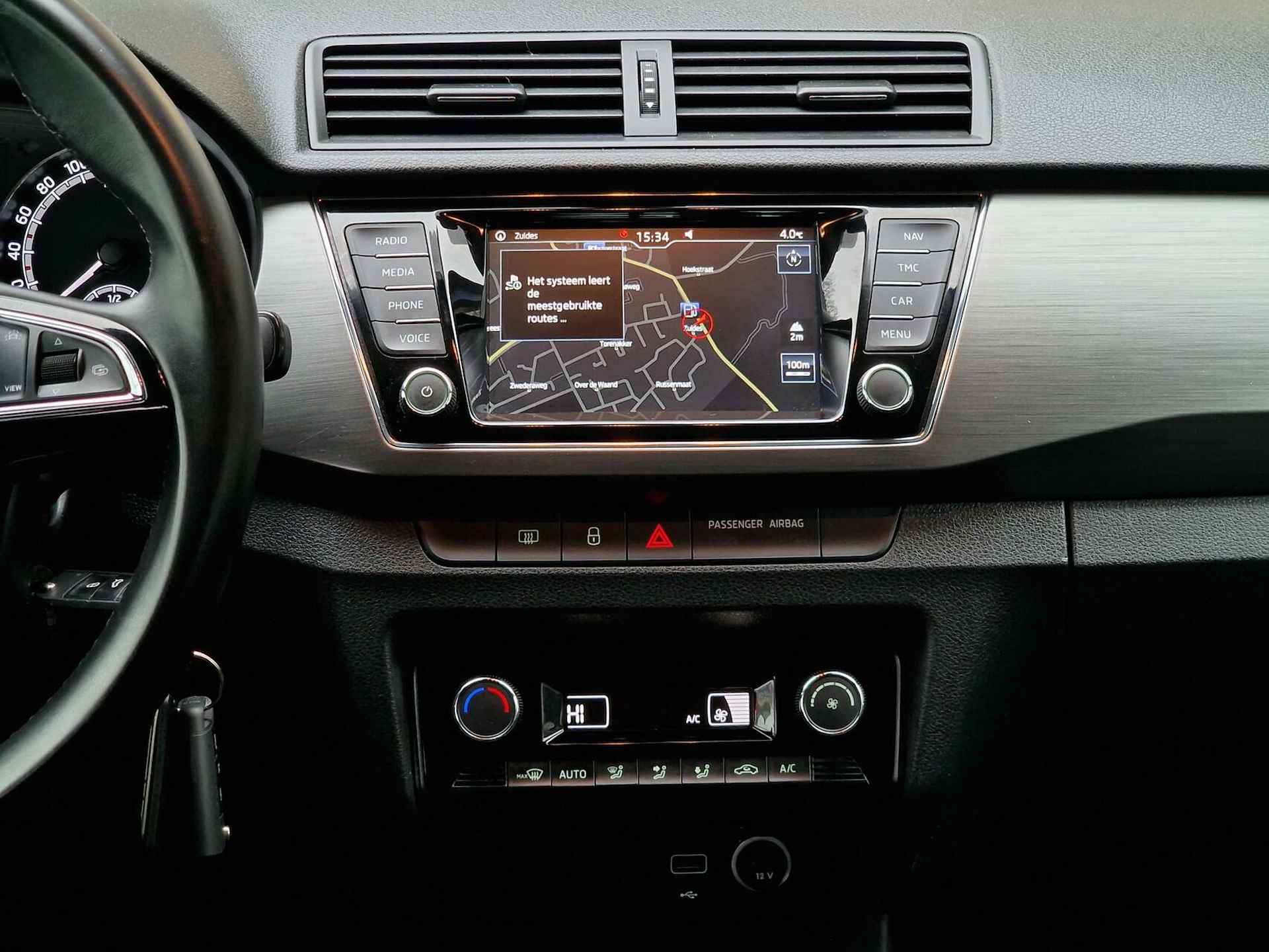 Skoda Fabia Combi 1.0 Clever|Navi|Clima|Cruise|16-inch LM|Carplay|Regensensor| - 8/19