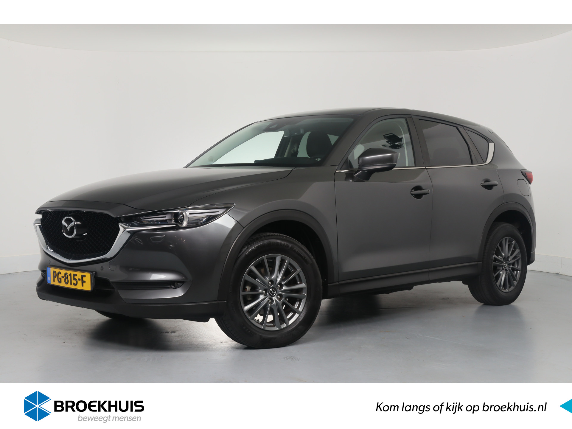 Mazda CX-5 2.0 SkyActiv-G 165 Skylease+ | Trekhaak 1800kg trekgewicht | Stoel-/stuurverwarming | Climate Control | Navigatie | Parkeersenso