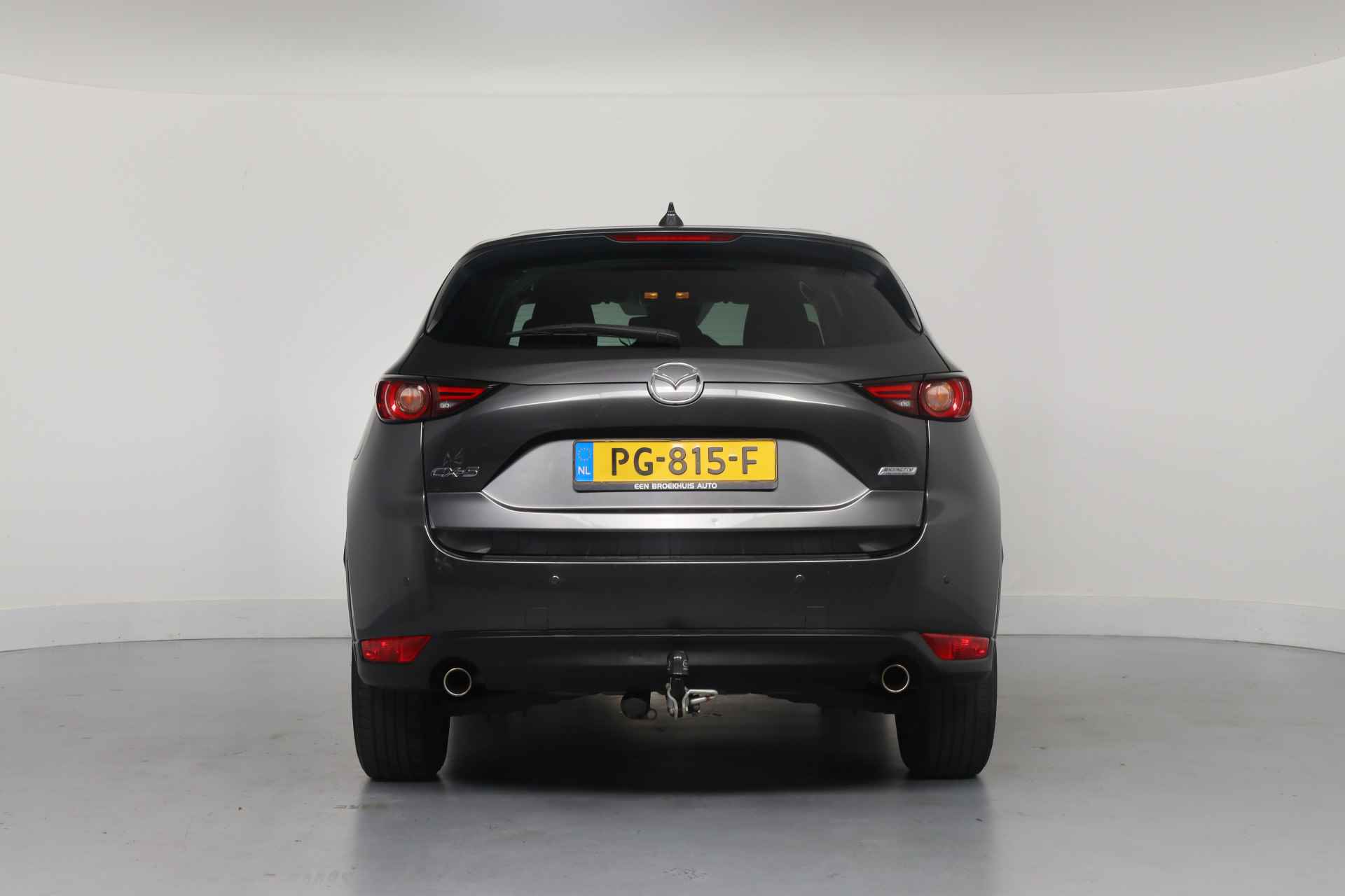 Mazda CX-5 2.0 SkyActiv-G 165 Skylease+ | Trekhaak 1800kg trekgewicht | Stoel-/stuurverwarming | Climate Control | Navigatie | Parkeersenso - 4/36