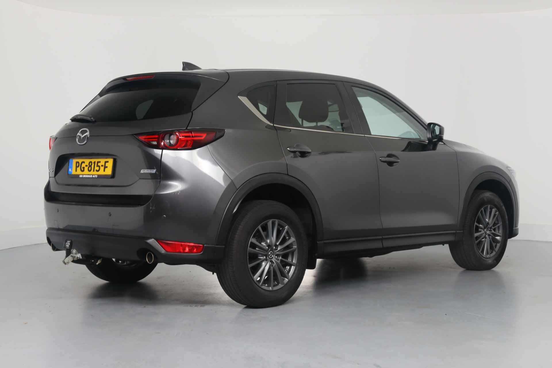 Mazda CX-5 2.0 SkyActiv-G 165 Skylease+ | Trekhaak 1800kg trekgewicht | Stoel-/stuurverwarming | Climate Control | Navigatie | Parkeersenso - 5/36