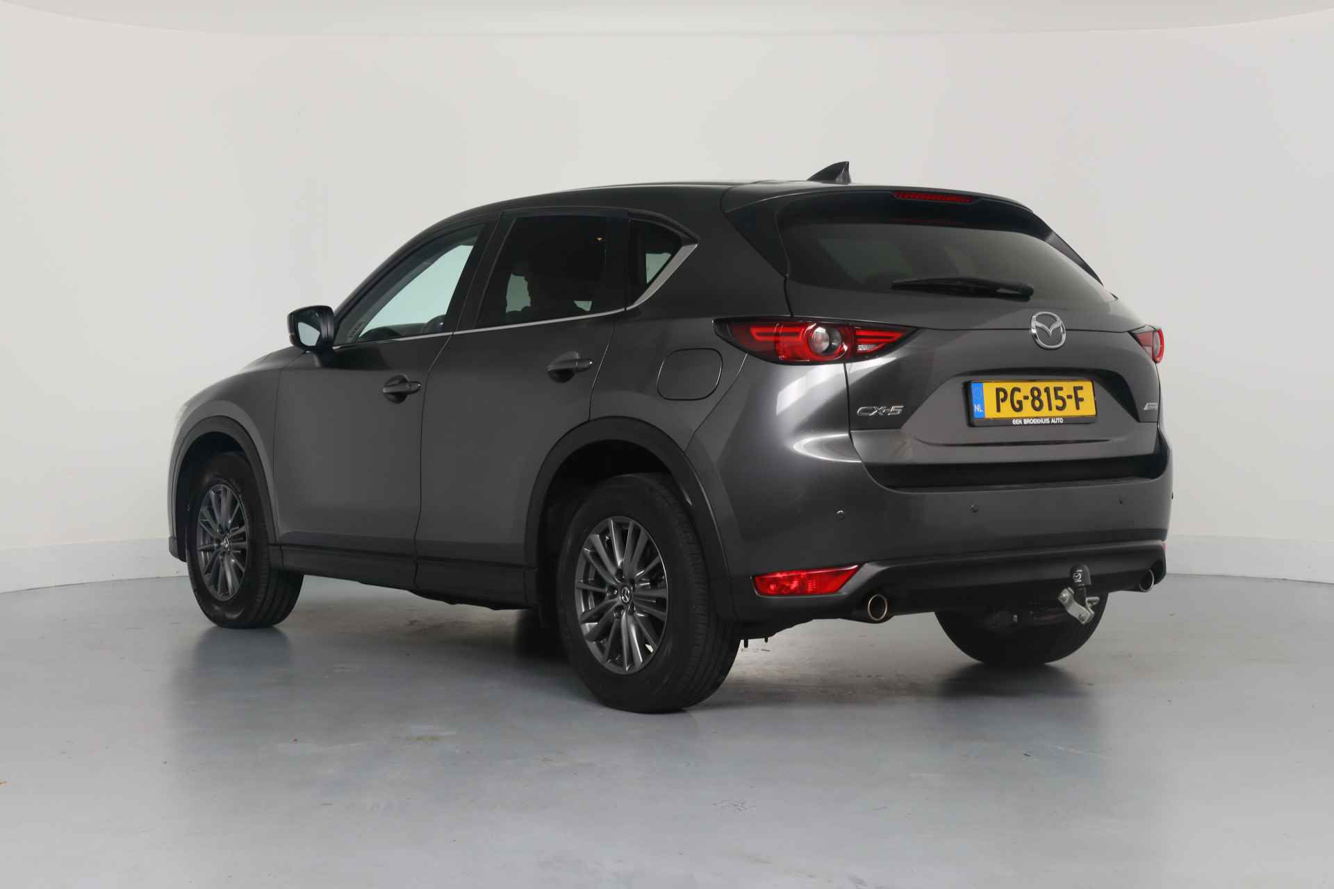 Mazda CX-5 2.0 SkyActiv-G 165 Skylease+ | Trekhaak 1800kg trekgewicht | Stoel-/stuurverwarming | Climate Control | Navigatie | Parkeersenso - 23/36