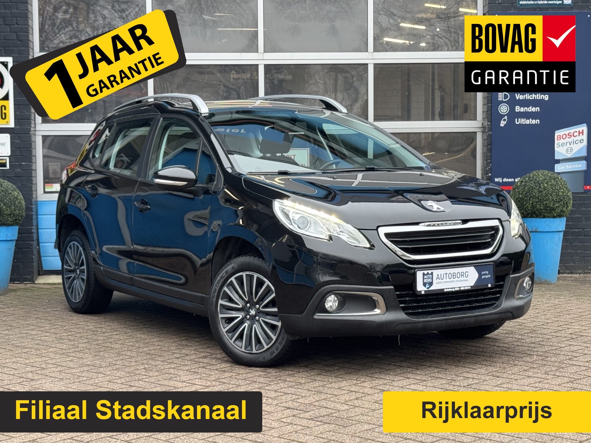 Peugeot 2008 1.2 PureTech Active | Panoramadak | Navigatie | Rijklaar + 12 Maand BOVAG Garantie