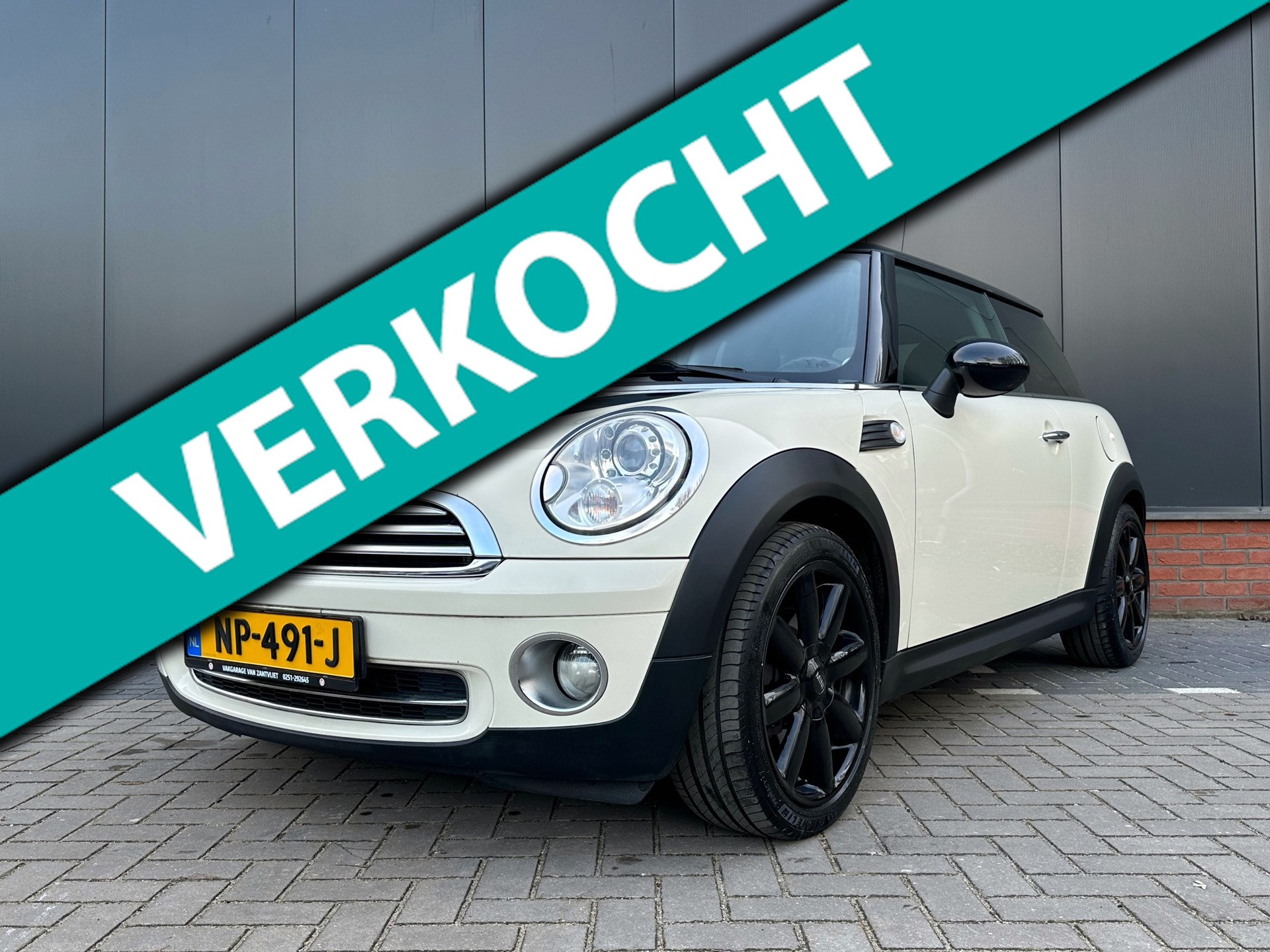 Mini Mini 1.6 Cooper Chili (12 mnd BOVAG garantie)