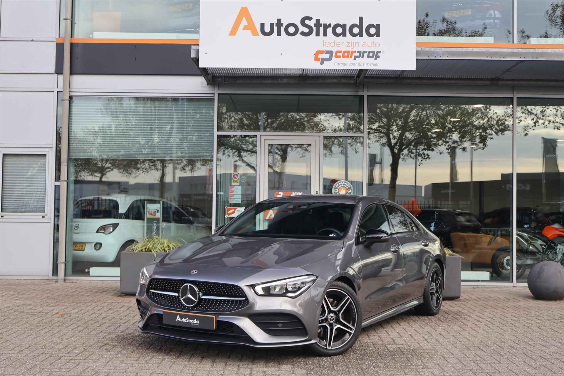 Mercedes CLA Coupé 200 AMG-LINE 163pk I Sfeerverlichting I Keyless I Camera I Night pakket I Stoelverwarming - 3/48