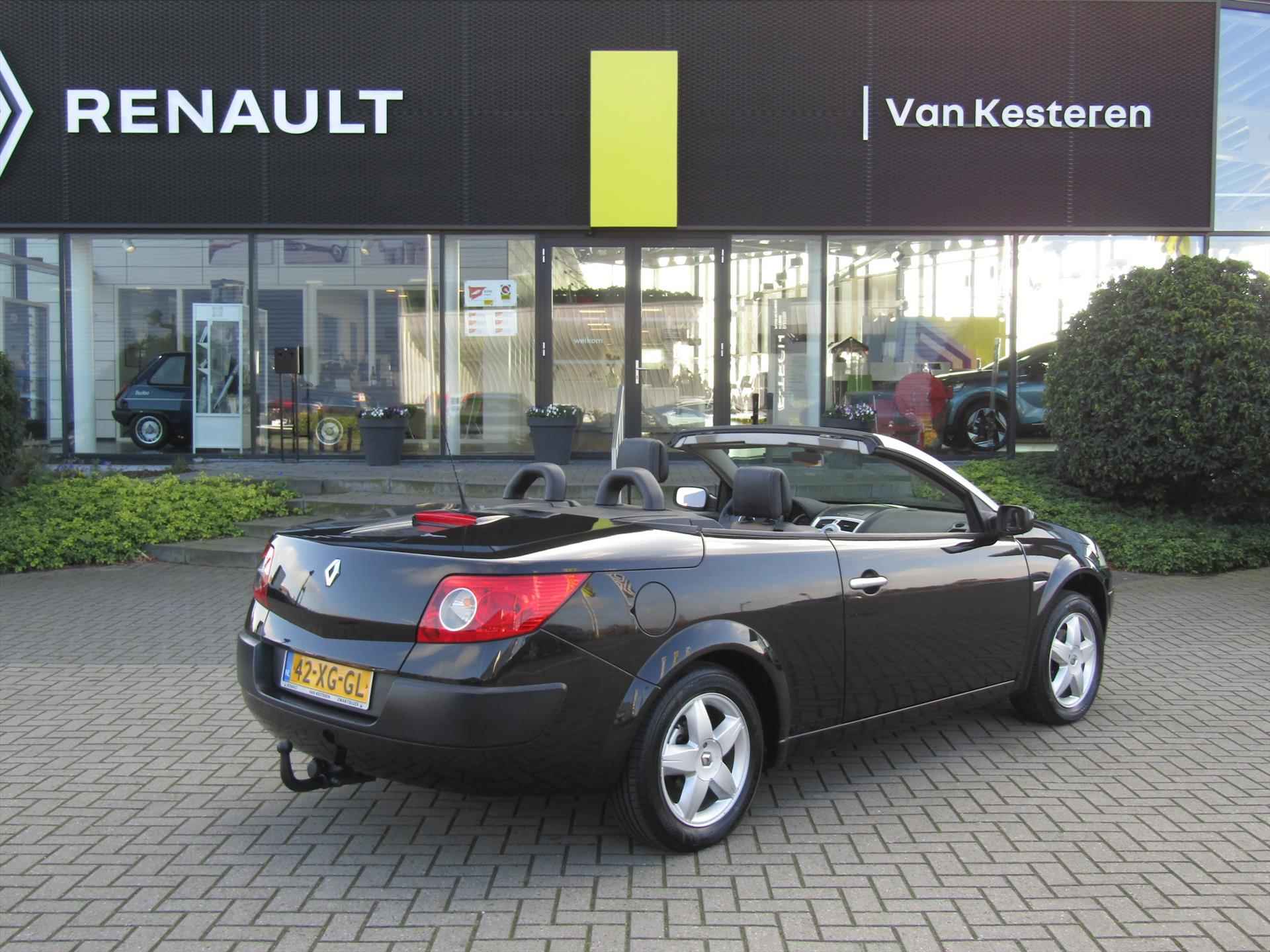 Renault Megane Coupe Cabrio 2.0-16v Exception / Trekhaak / Nieuwe APK / Nieuwe Banden!!! - 2/27