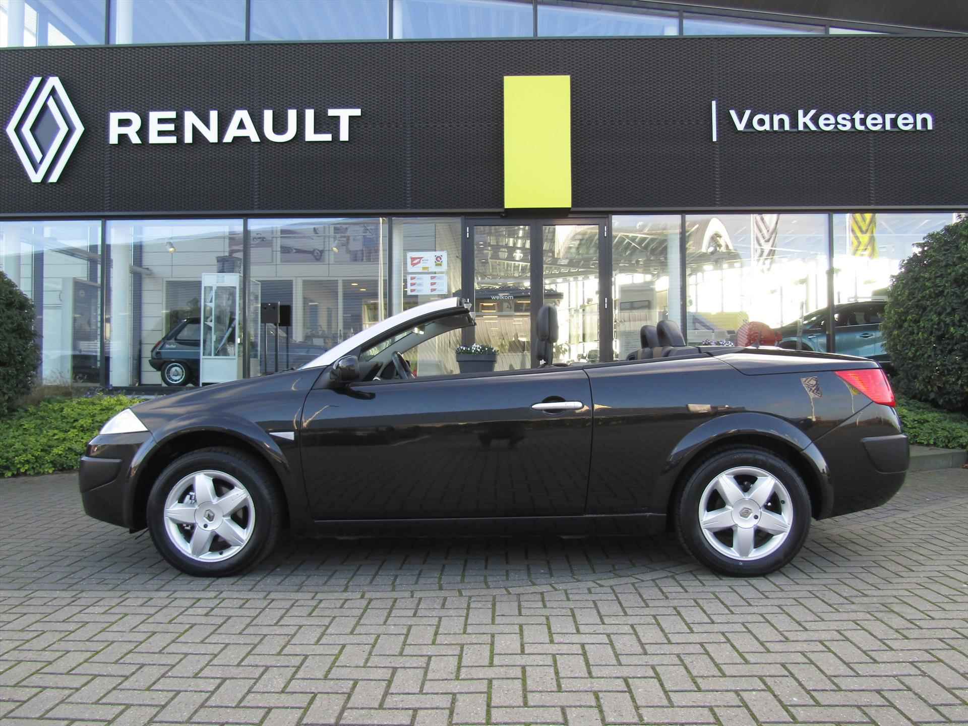 Renault Megane Coupe Cabrio 2.0-16v Exception / Trekhaak / Nieuwe APK / Nieuwe Banden!!! - 3/27