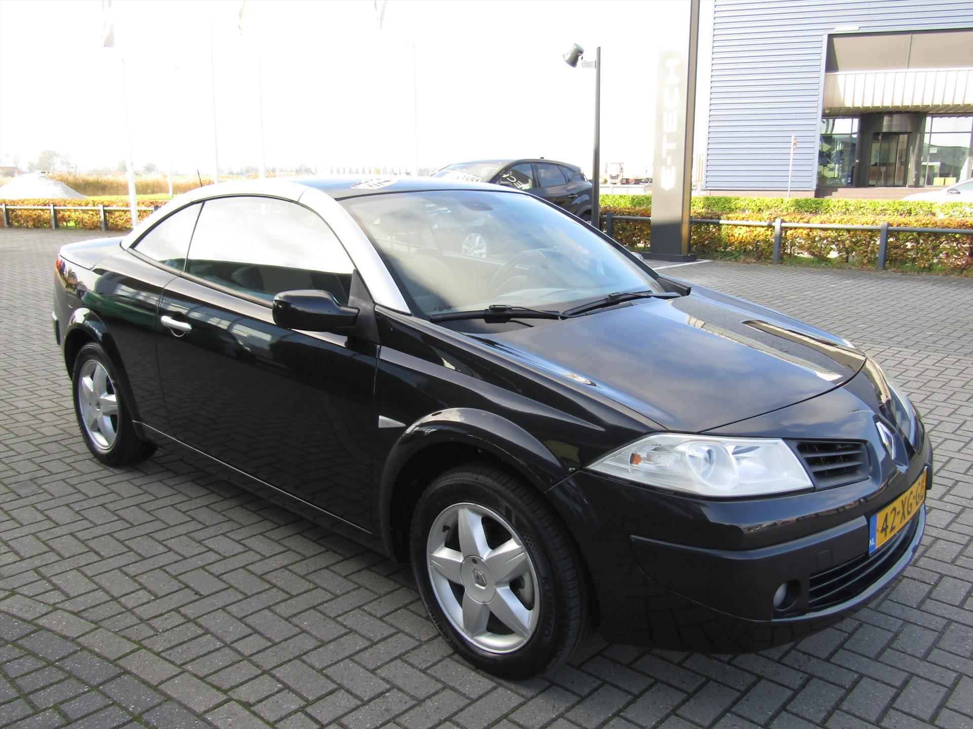 Renault Megane Coupe Cabrio 2.0-16v Exception / Trekhaak / Nieuwe APK / Nieuwe Banden!!! - 20/27