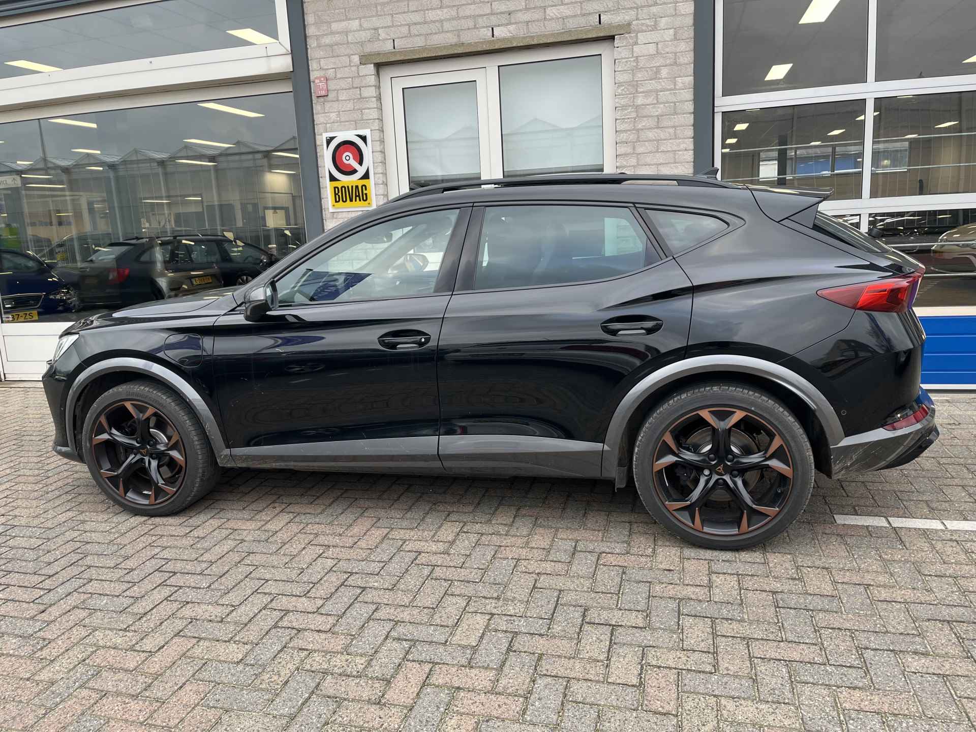 CUPRA Formentor 1.4 e-Hybrid VZ Performance / AUTOMAAT/ 245 PK/ FABRIEKSGARANTIE TM 1-2028/ PANO/ 360 CAMERA/ MEMORY SEATS/ DODE HOEK/ KEYLESS/ MATRIX/ STOEL-STUURVERWARM./ DCC/ ADAPT. CRUISE/ APP-CONNECT/ NAVI/ CLIMA/ DAB/ 19" LMV - 3/34